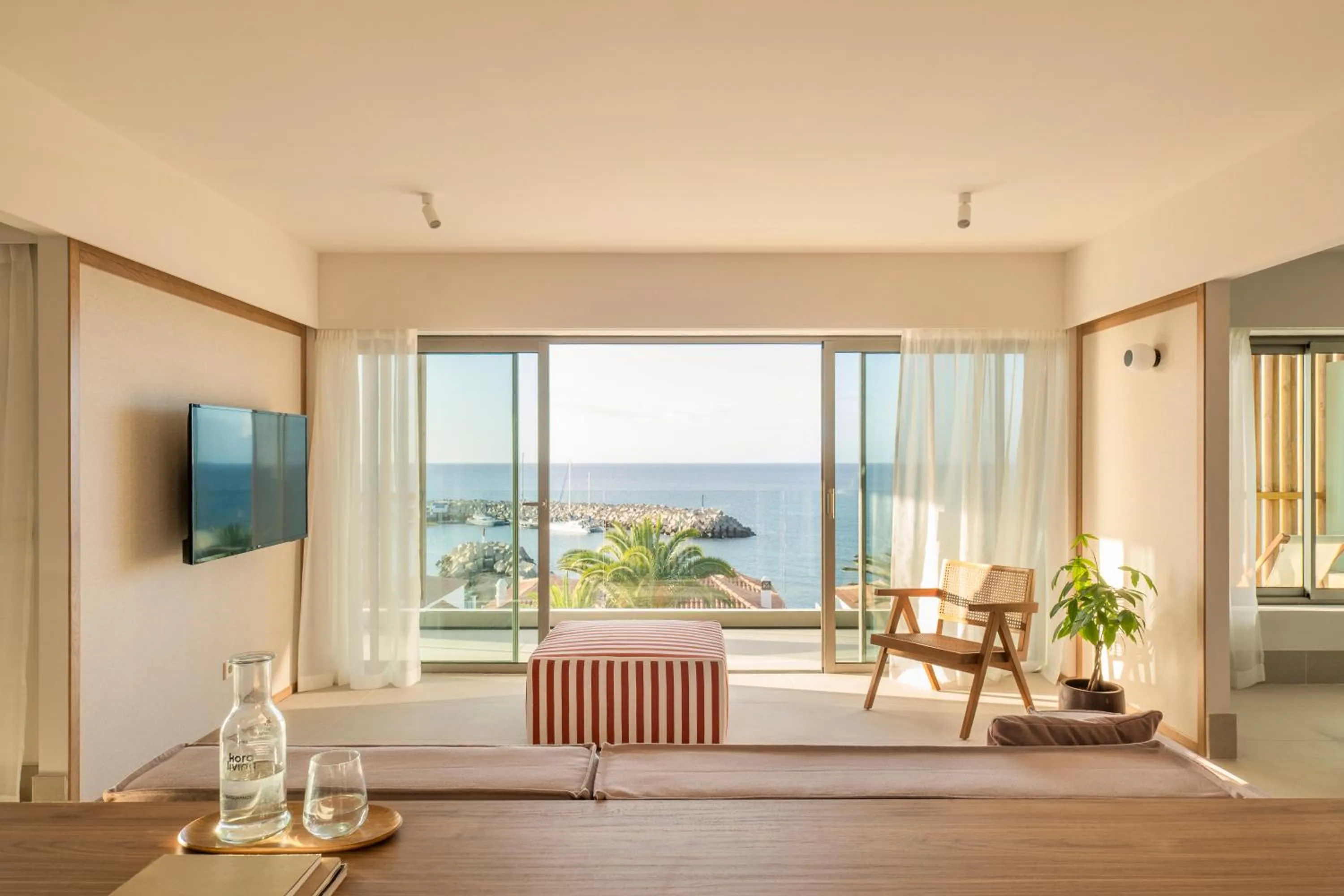 View (from property/room) in Kora Tigot