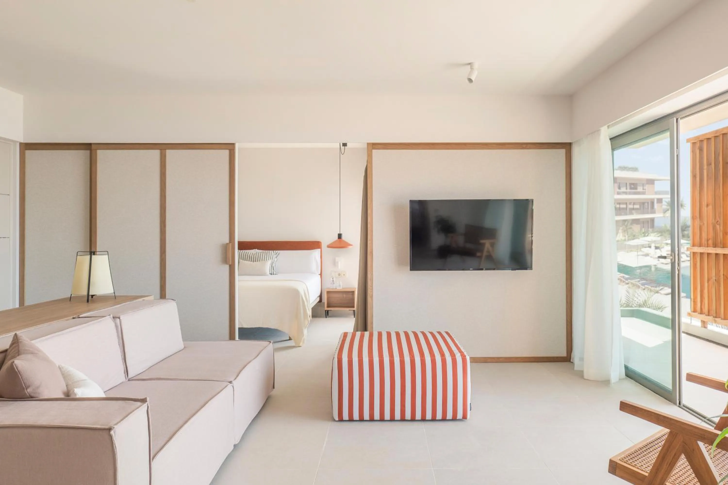 Living room in Kora Tigot