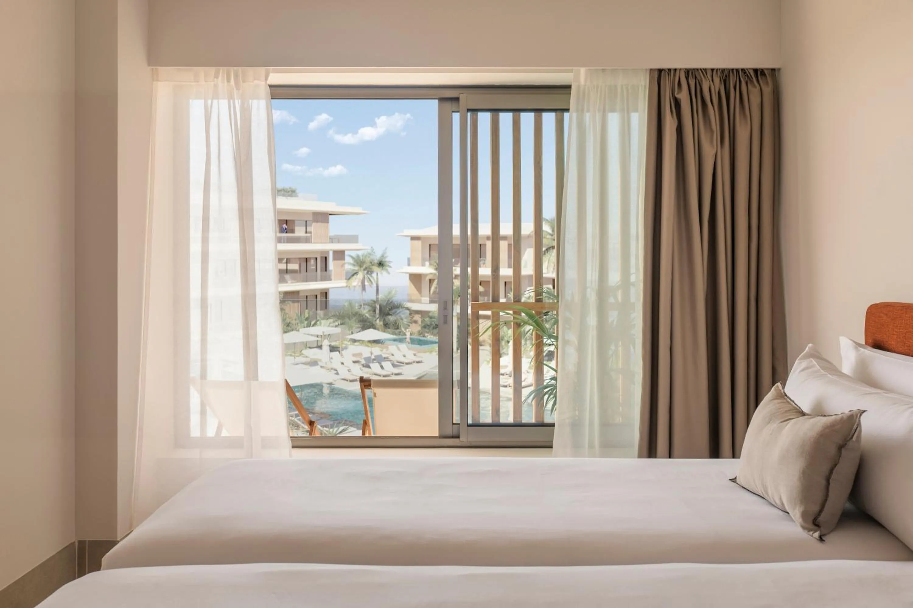 Bed in Kora Tigot