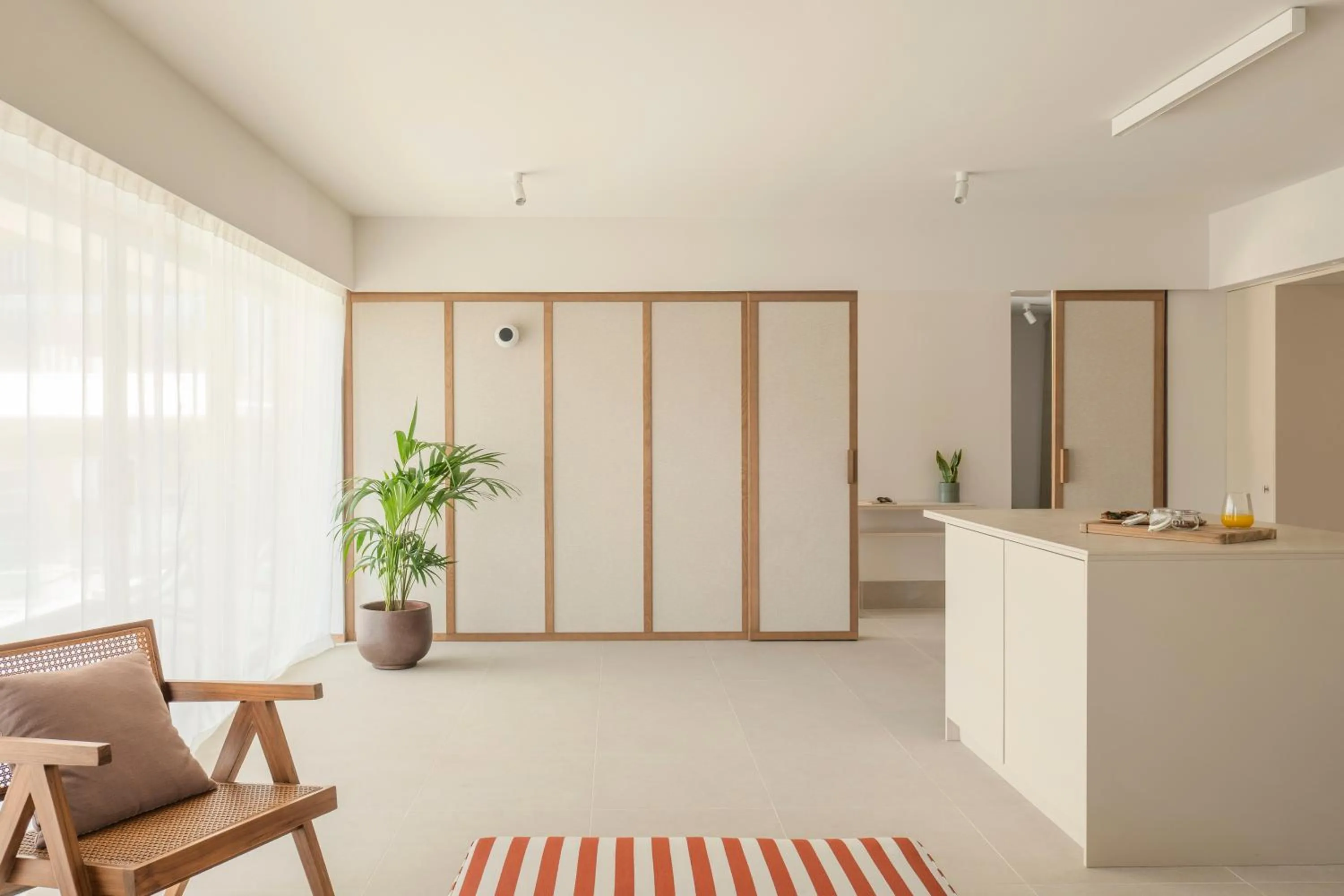 Living room in Kora Tigot