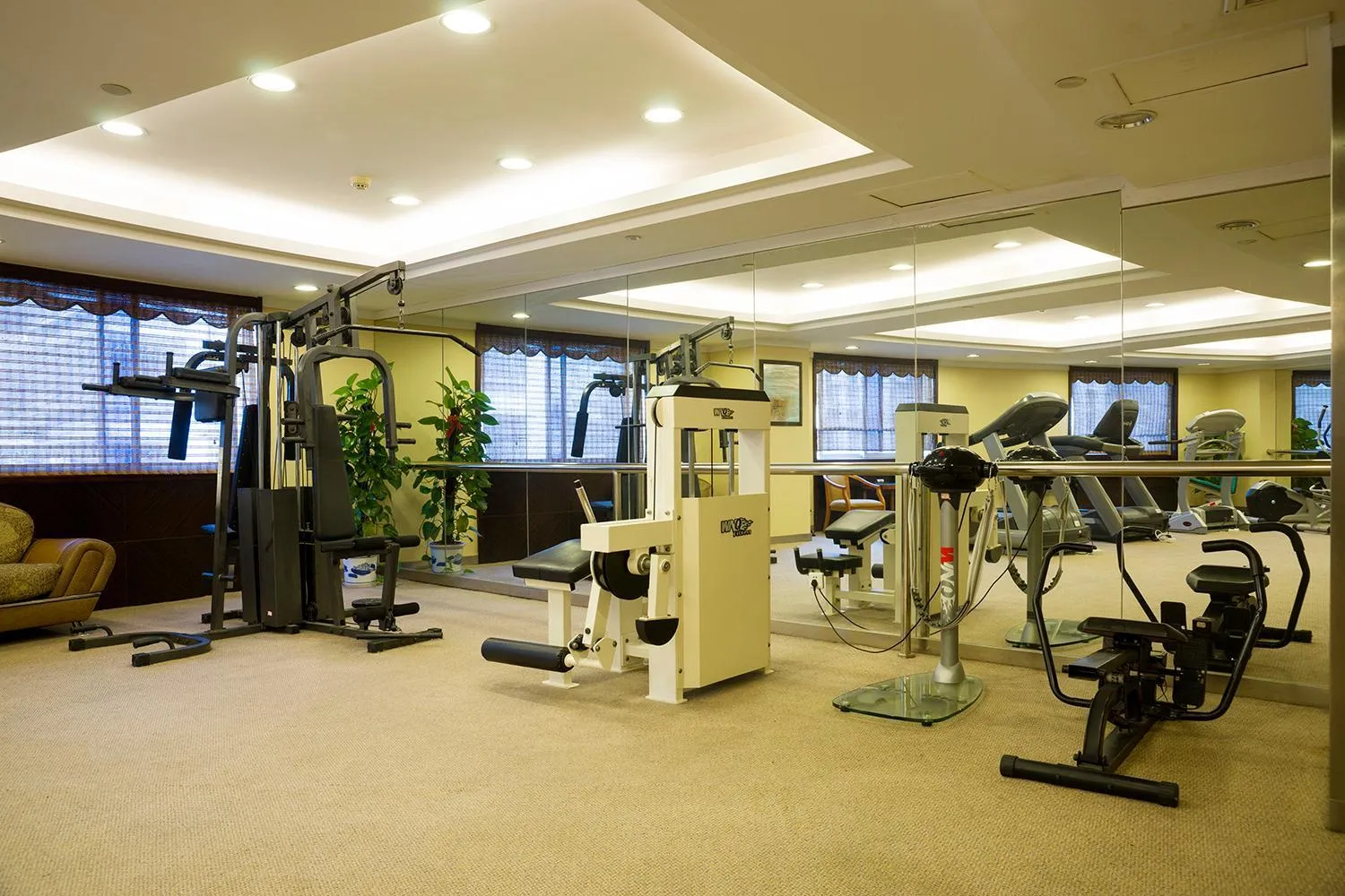 Fitness centre/facilities in Sunshine Holiday Hotel Fuzhou