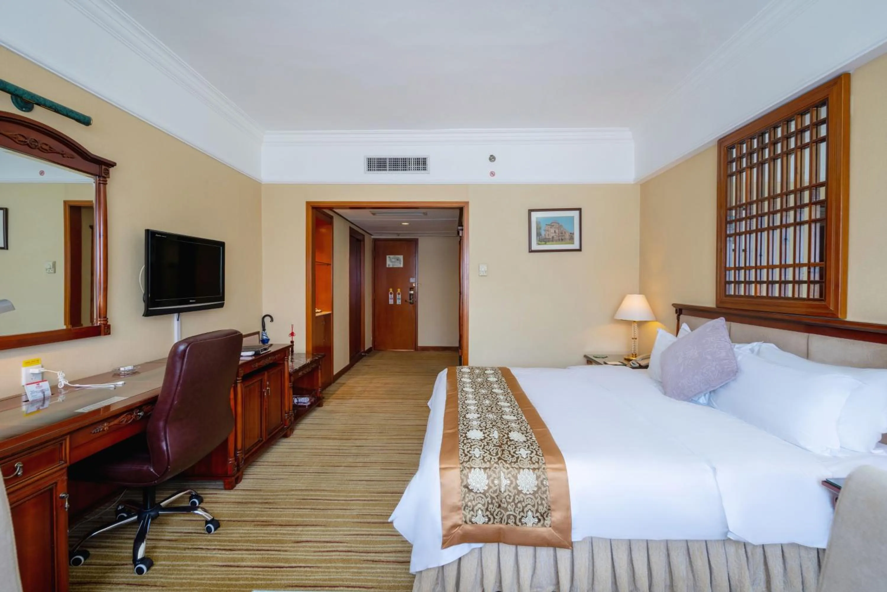 Photo of the whole room in Sunshine Holiday Hotel Fuzhou