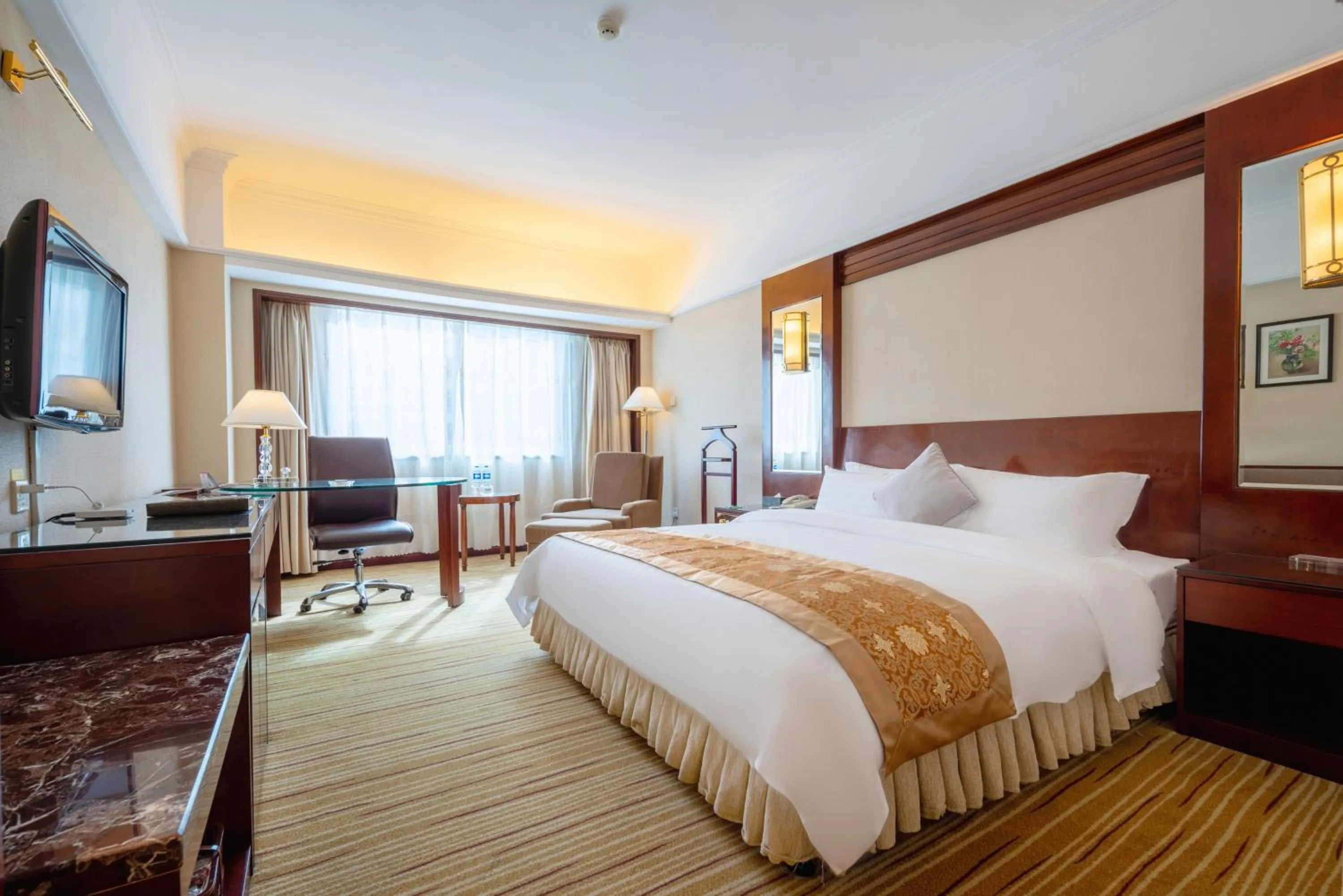 Photo of the whole room in Sunshine Holiday Hotel Fuzhou