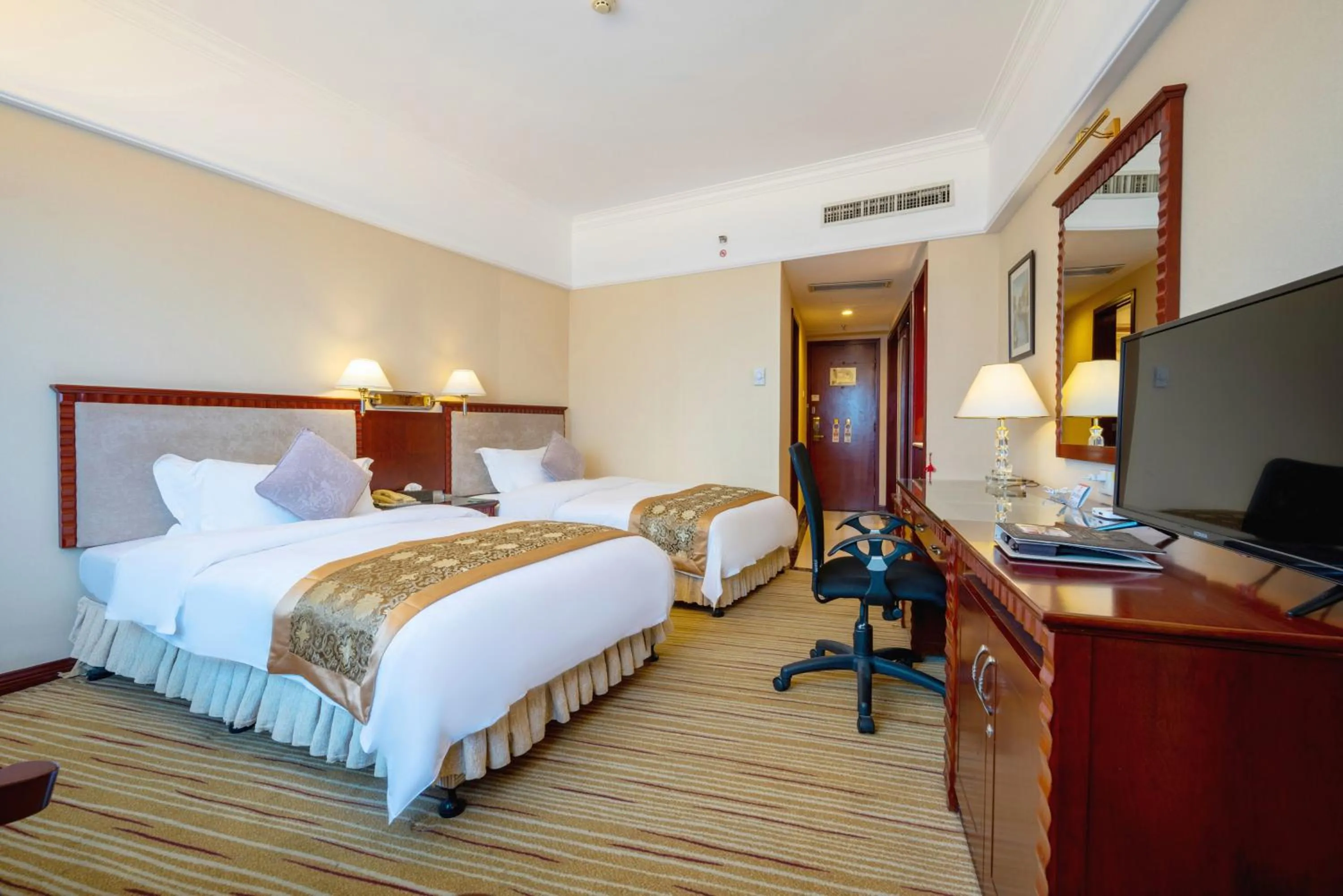 Photo of the whole room in Sunshine Holiday Hotel Fuzhou