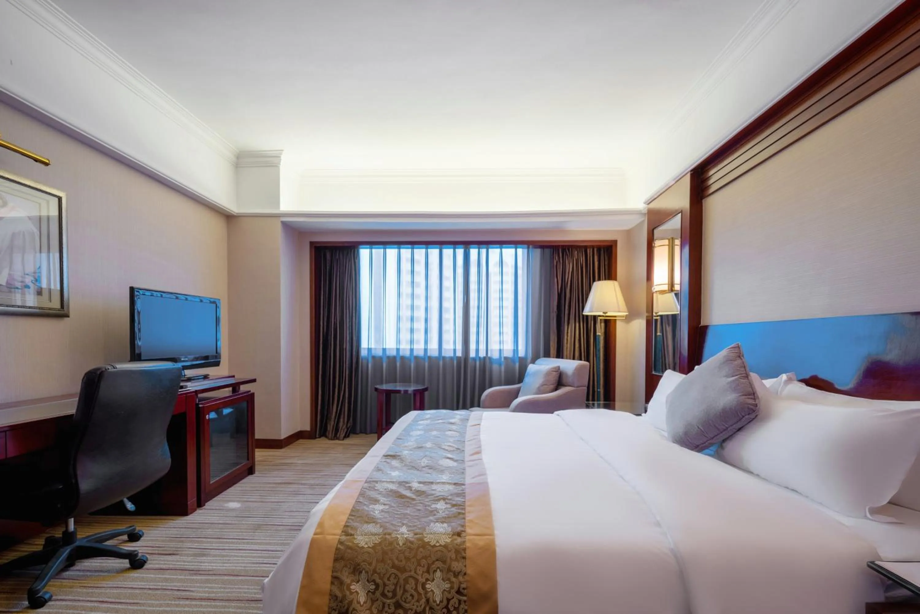 Photo of the whole room in Sunshine Holiday Hotel Fuzhou