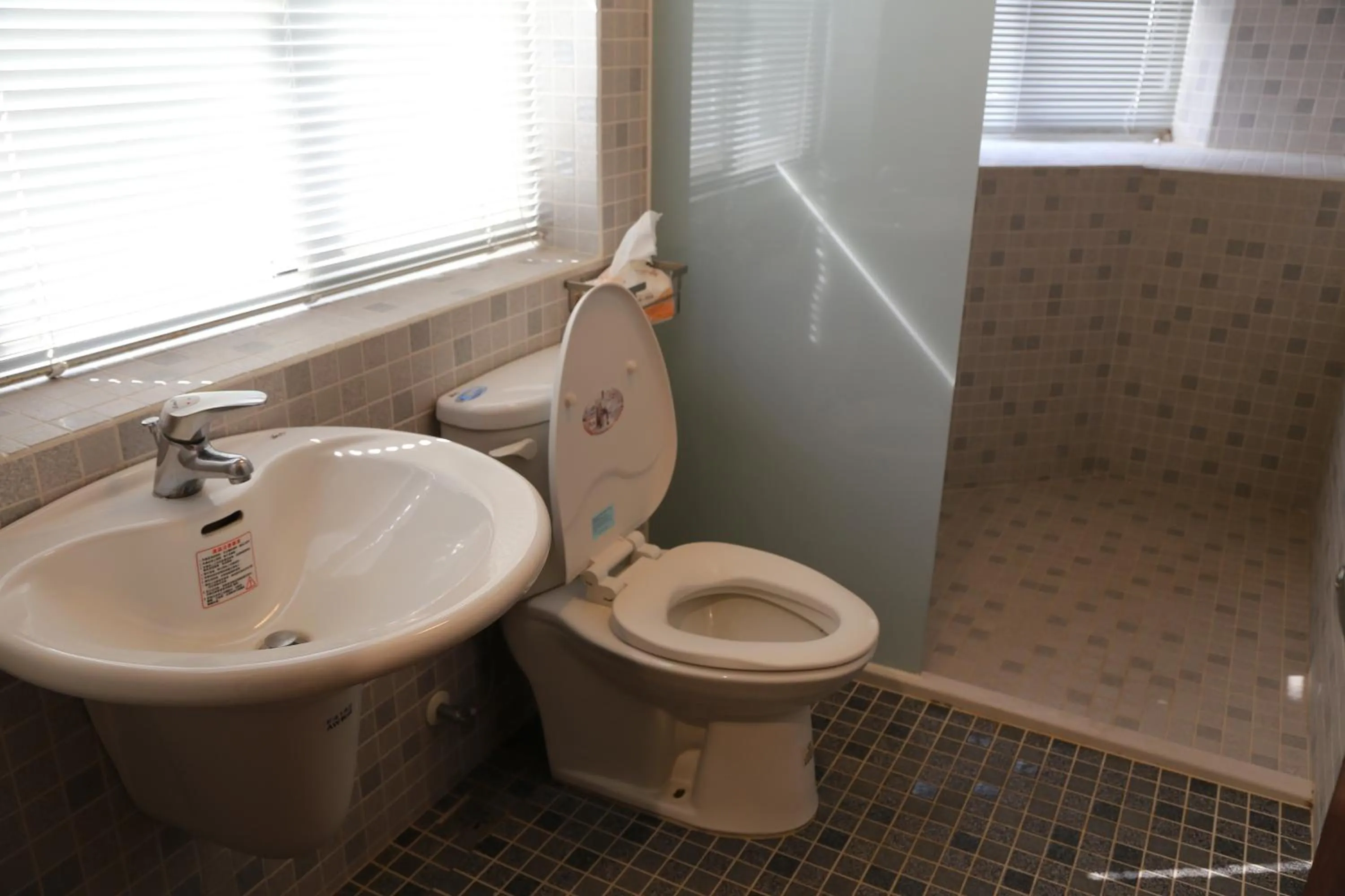 Bathroom in Romeo B&B