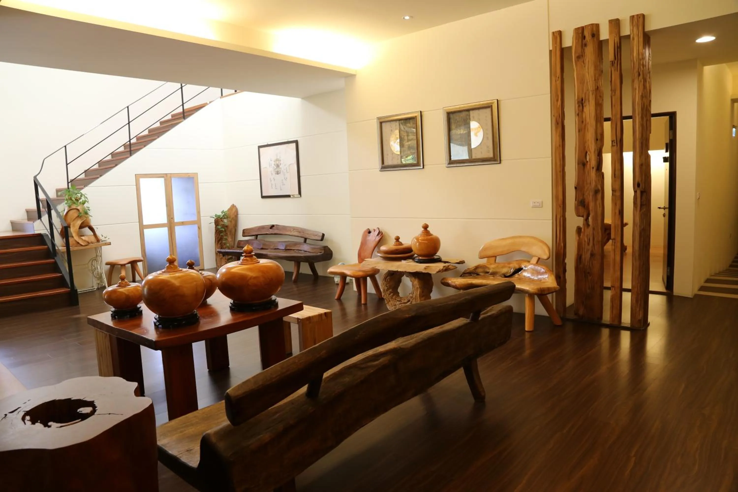 Lobby or reception in Romeo B&B