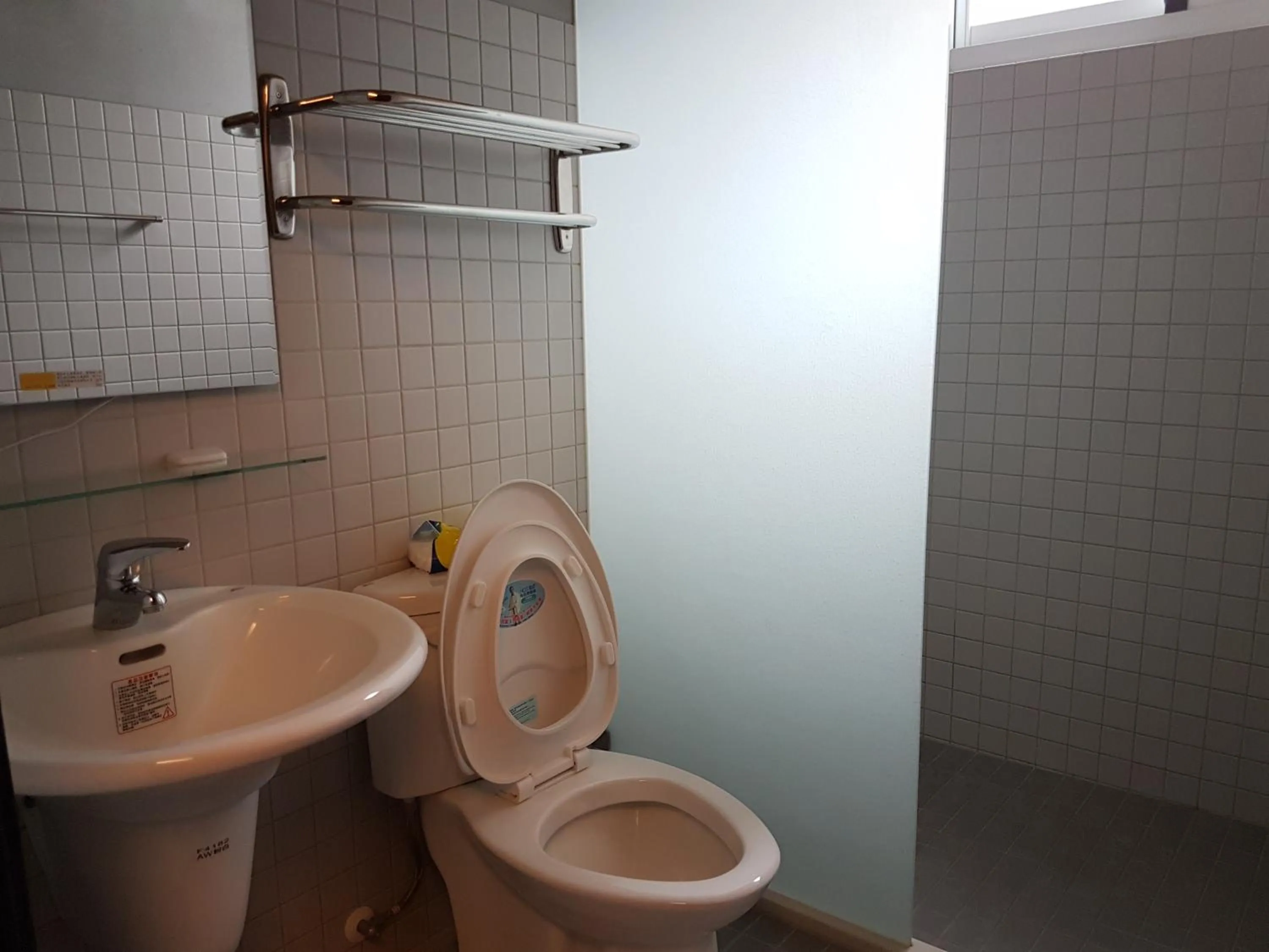 Bathroom in Romeo B&B