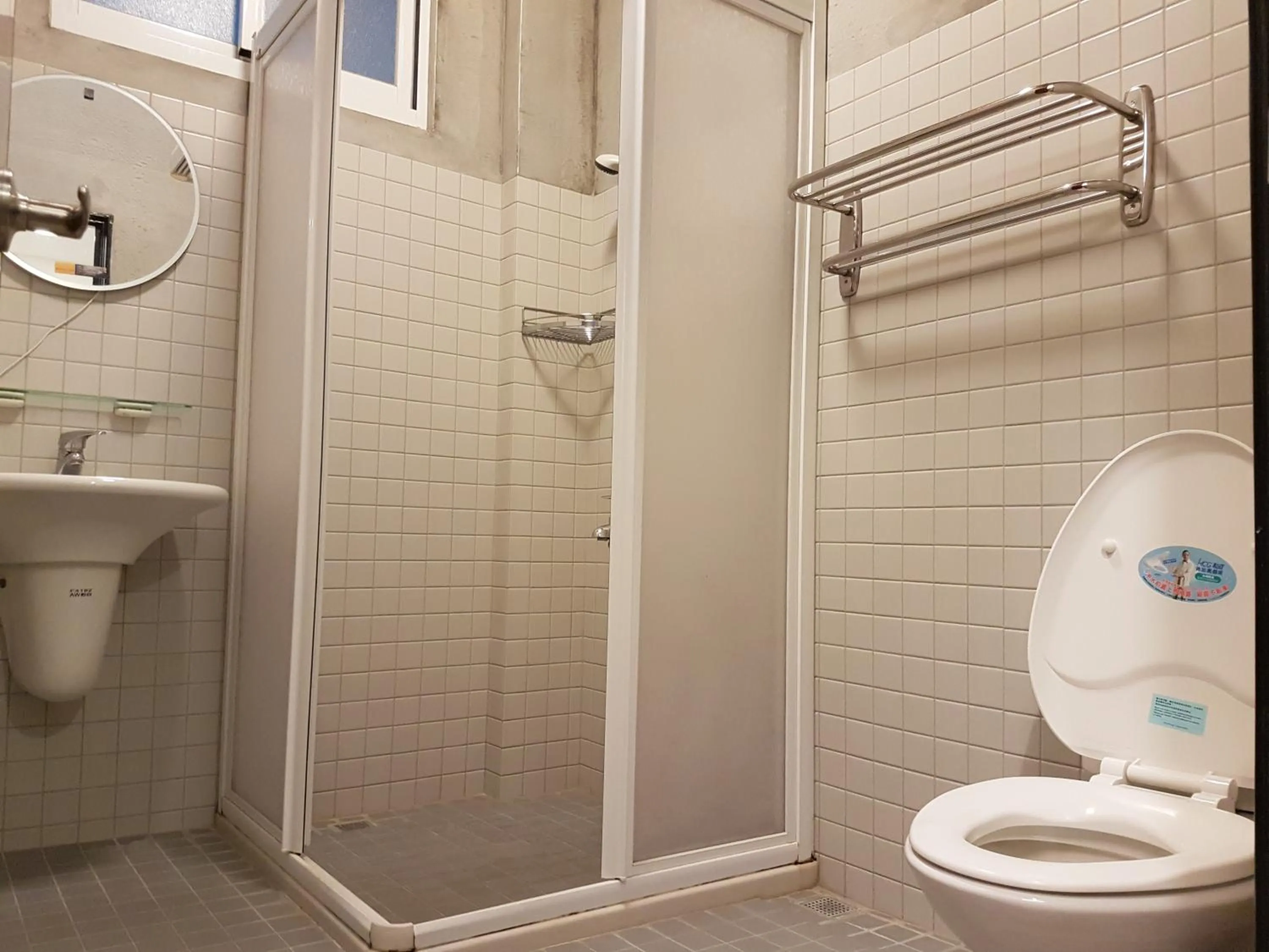 Bathroom in Romeo B&B
