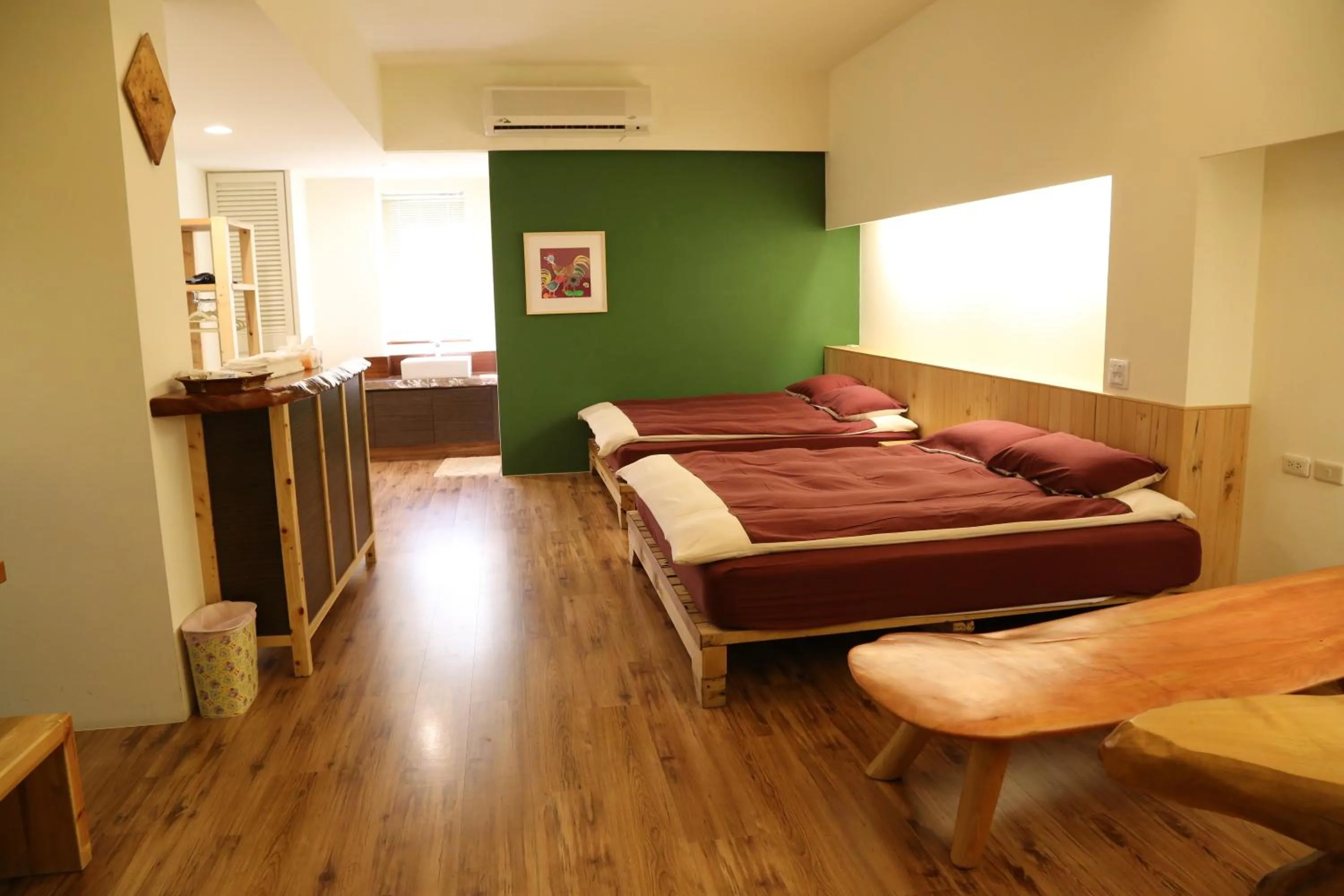 Photo of the whole room in Romeo B&B