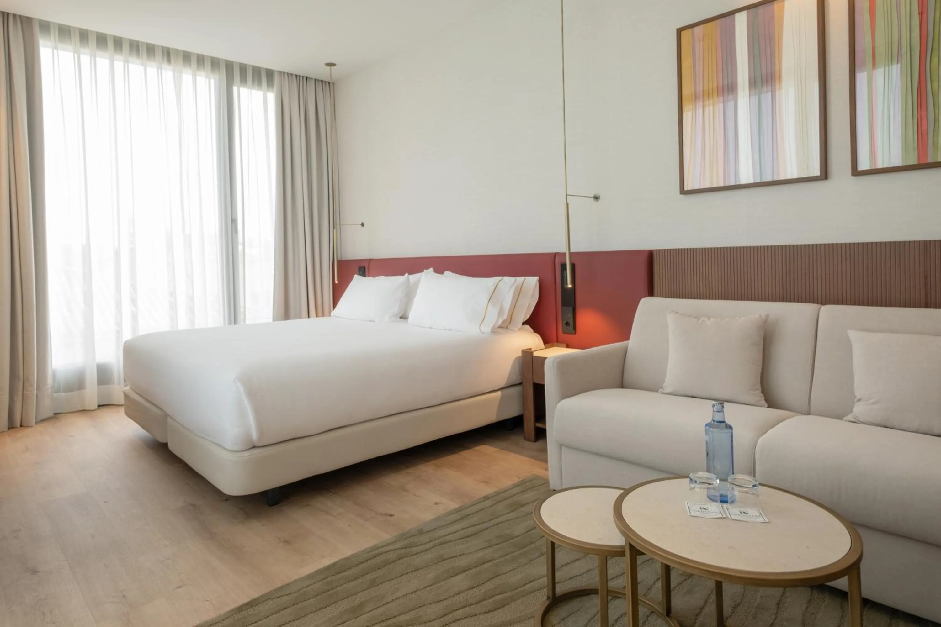 Presidential Suite in Eurostars Valladolid