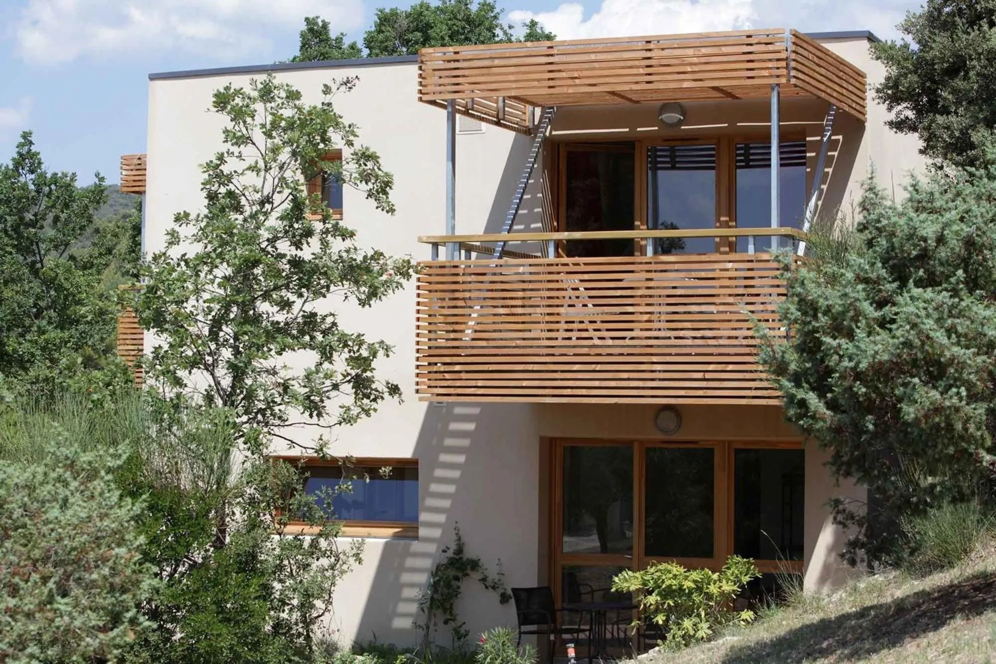 Property building in La Source