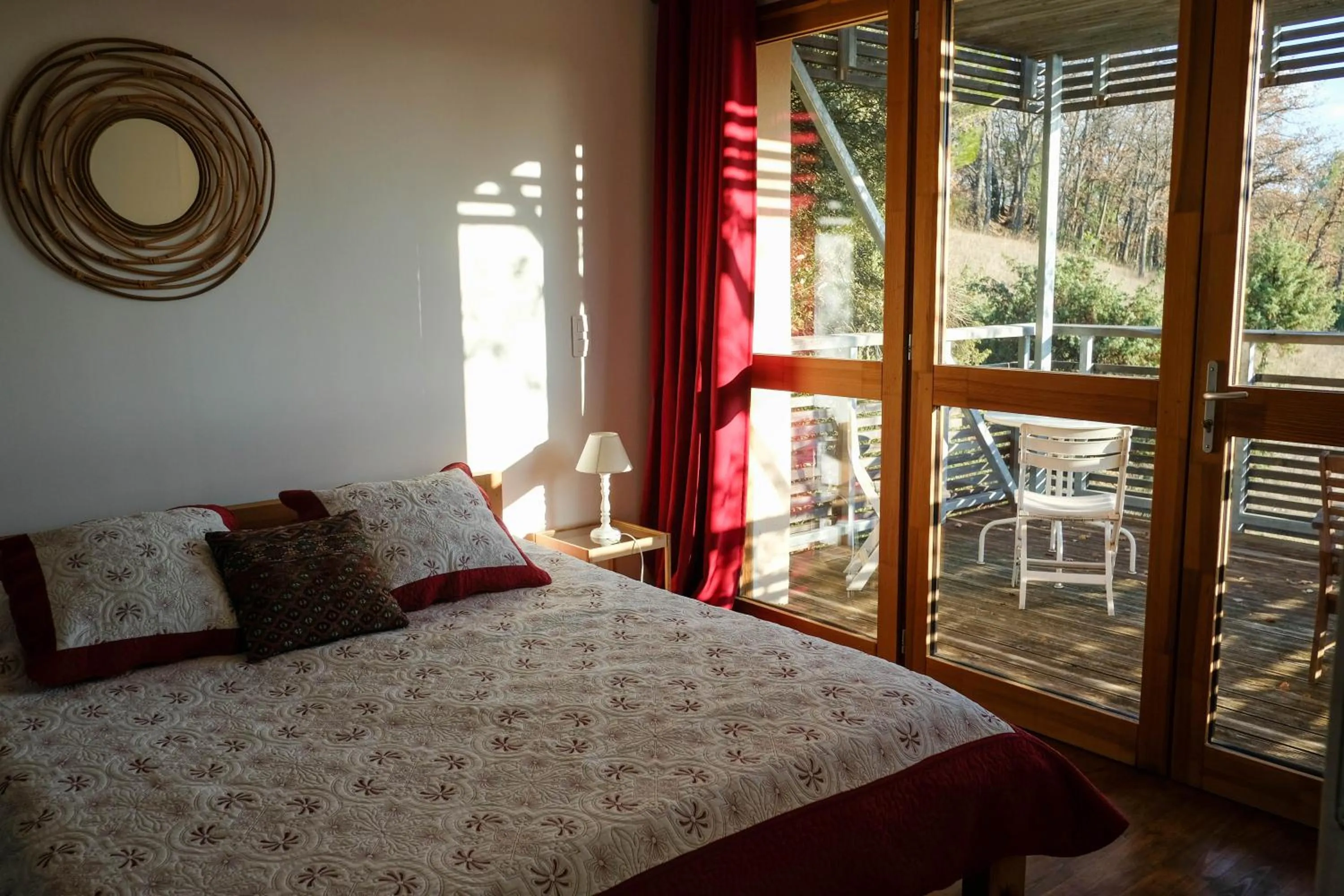 Bed in La Source