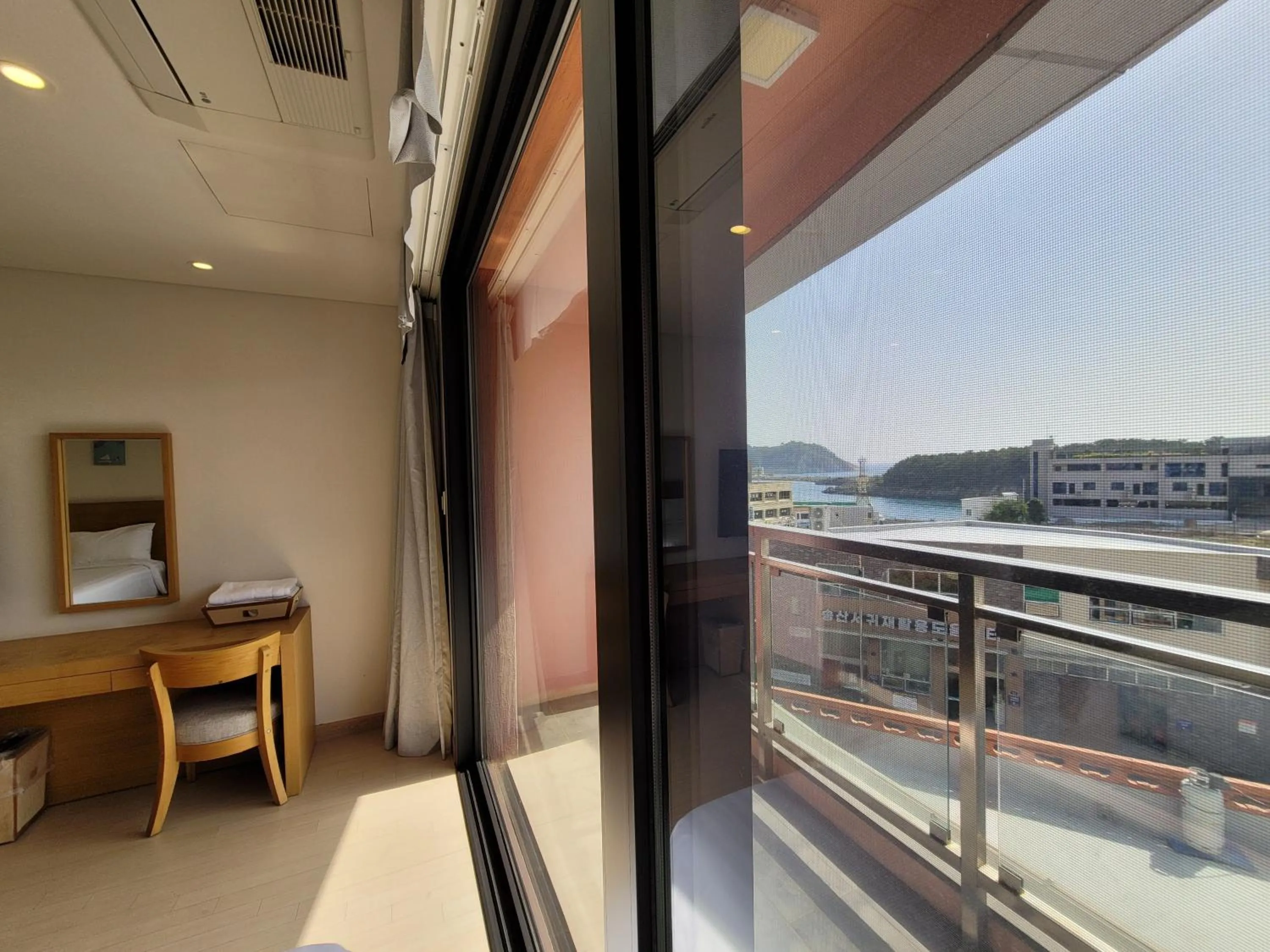 View (from property/room) in BK Hotel Jeju