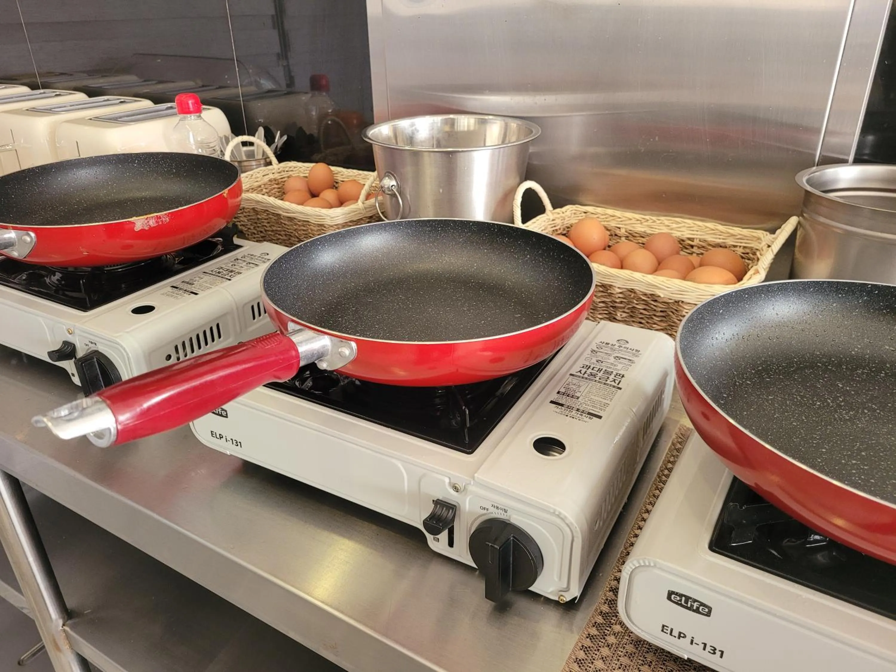 Restaurant/places to eat in BK Hotel Jeju