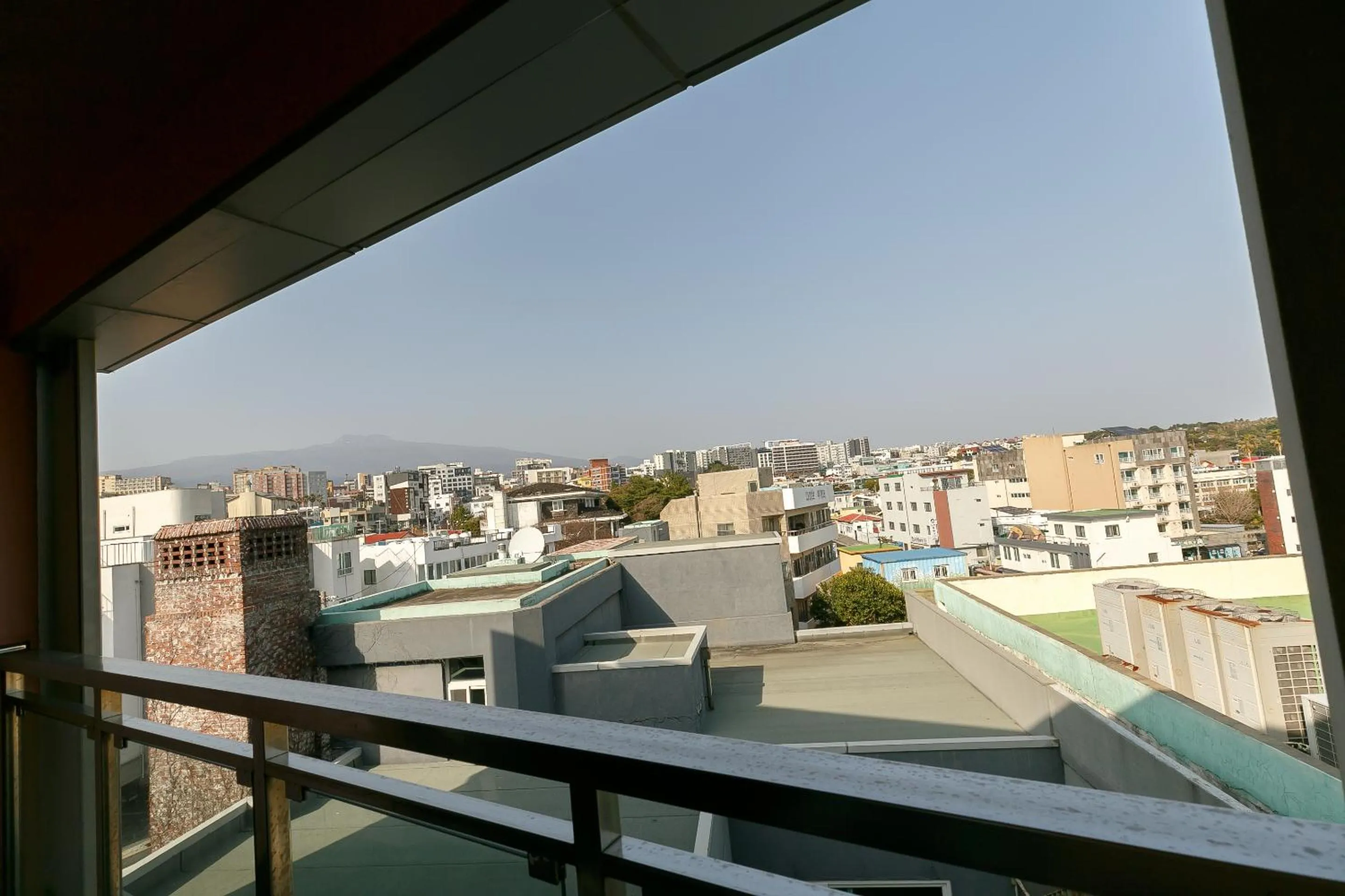 Balcony/Terrace in BK Hotel Jeju