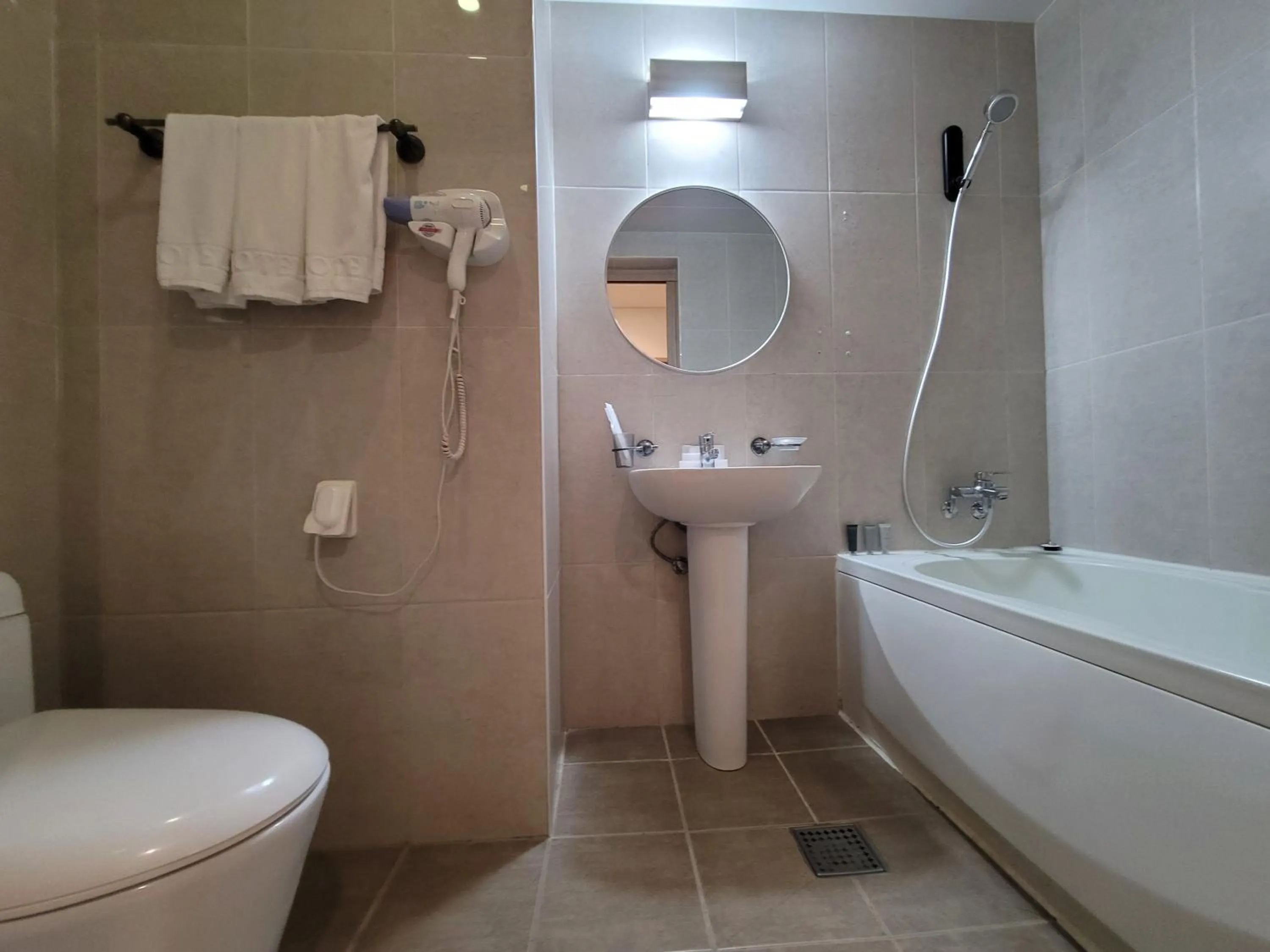 Bathroom in BK Hotel Jeju