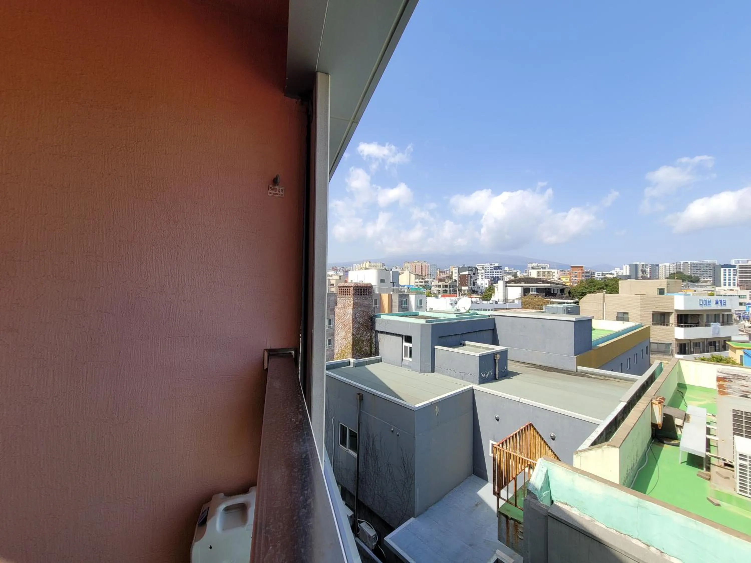 City view in BK Hotel Jeju