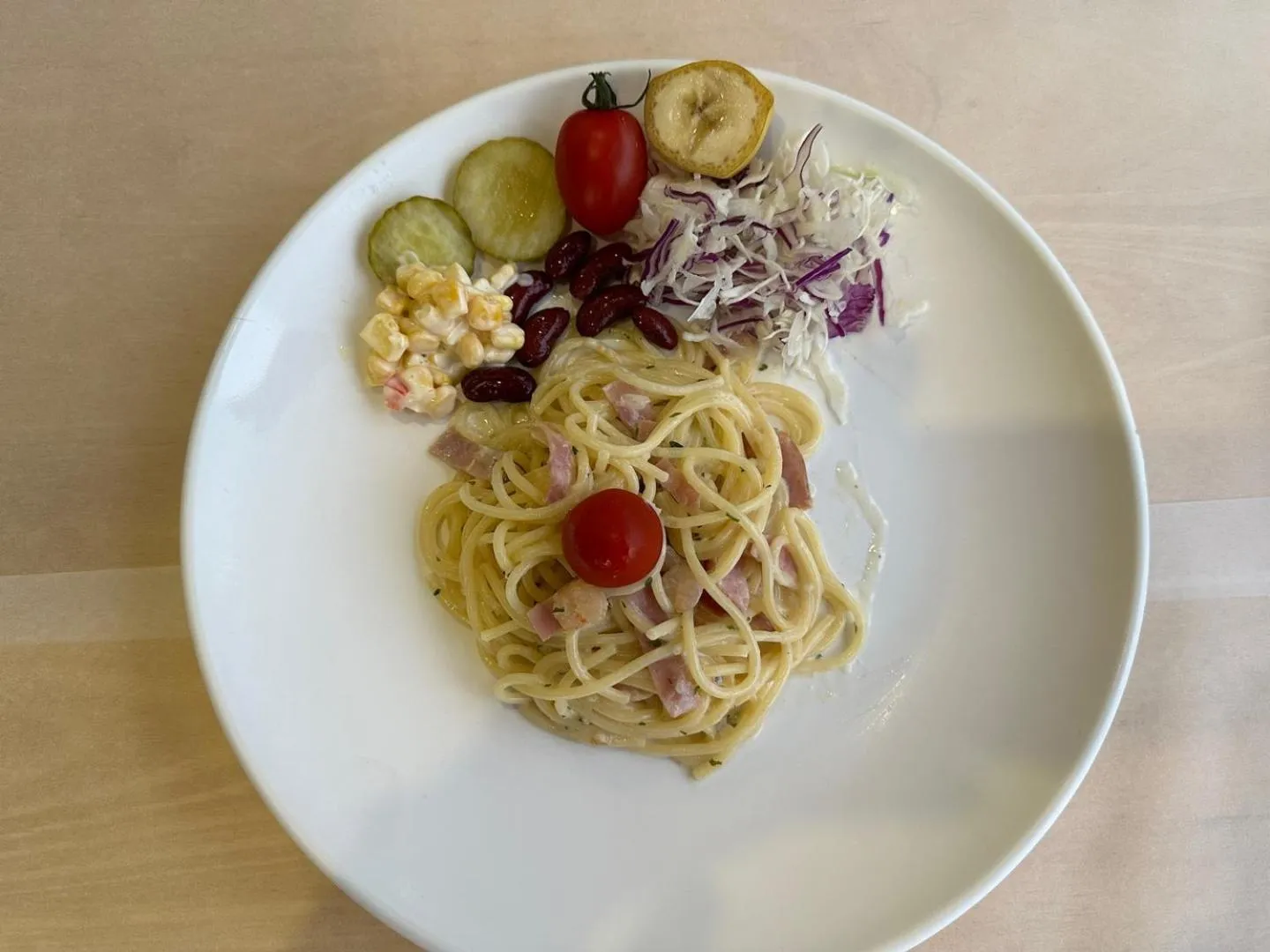 Breakfast in BK Hotel Jeju