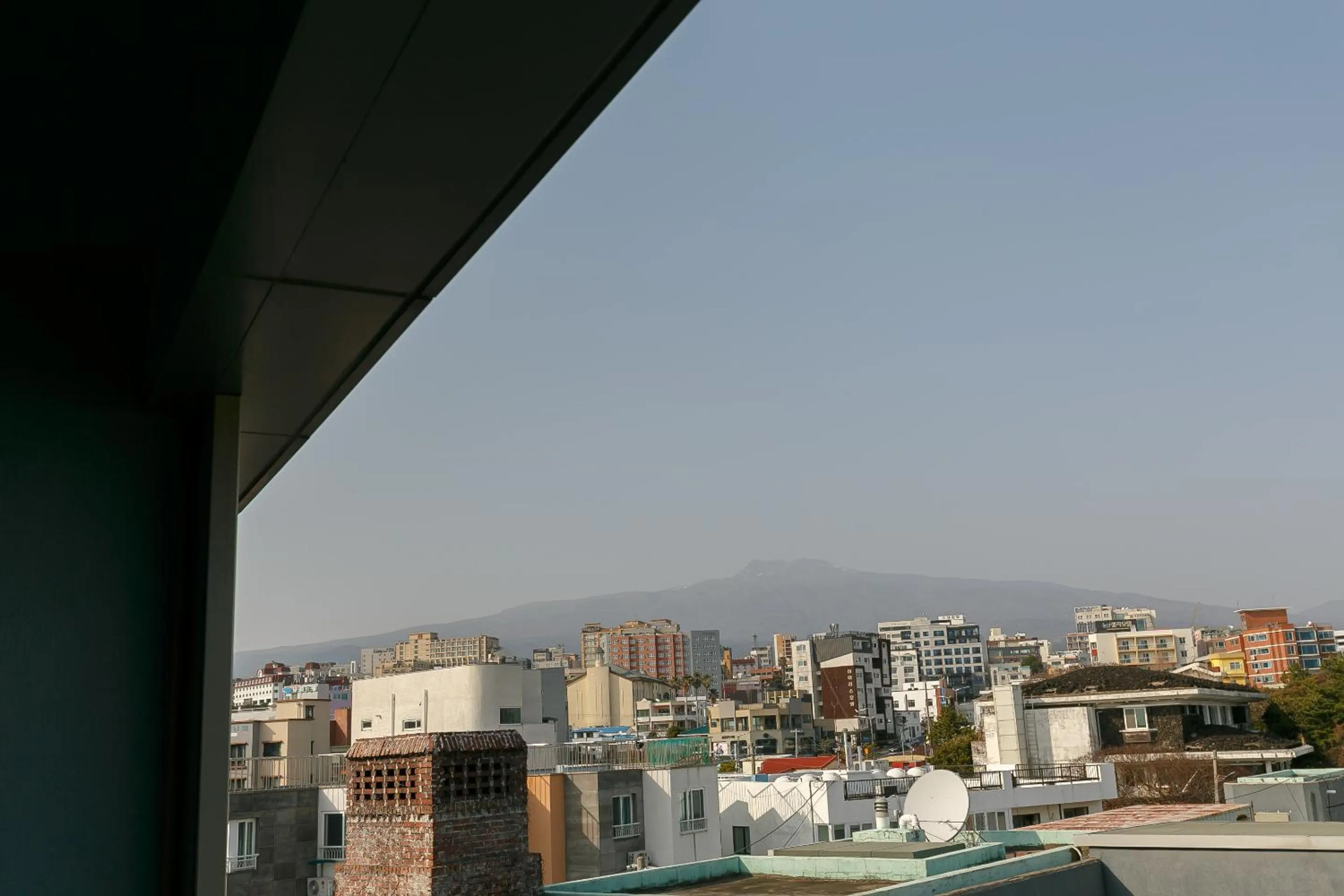 Balcony/Terrace in BK Hotel Jeju