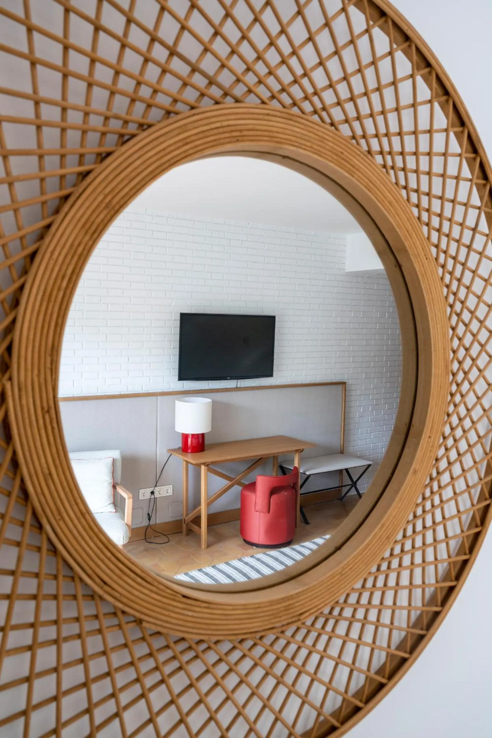 Decorative detail in Parador de Mazagón