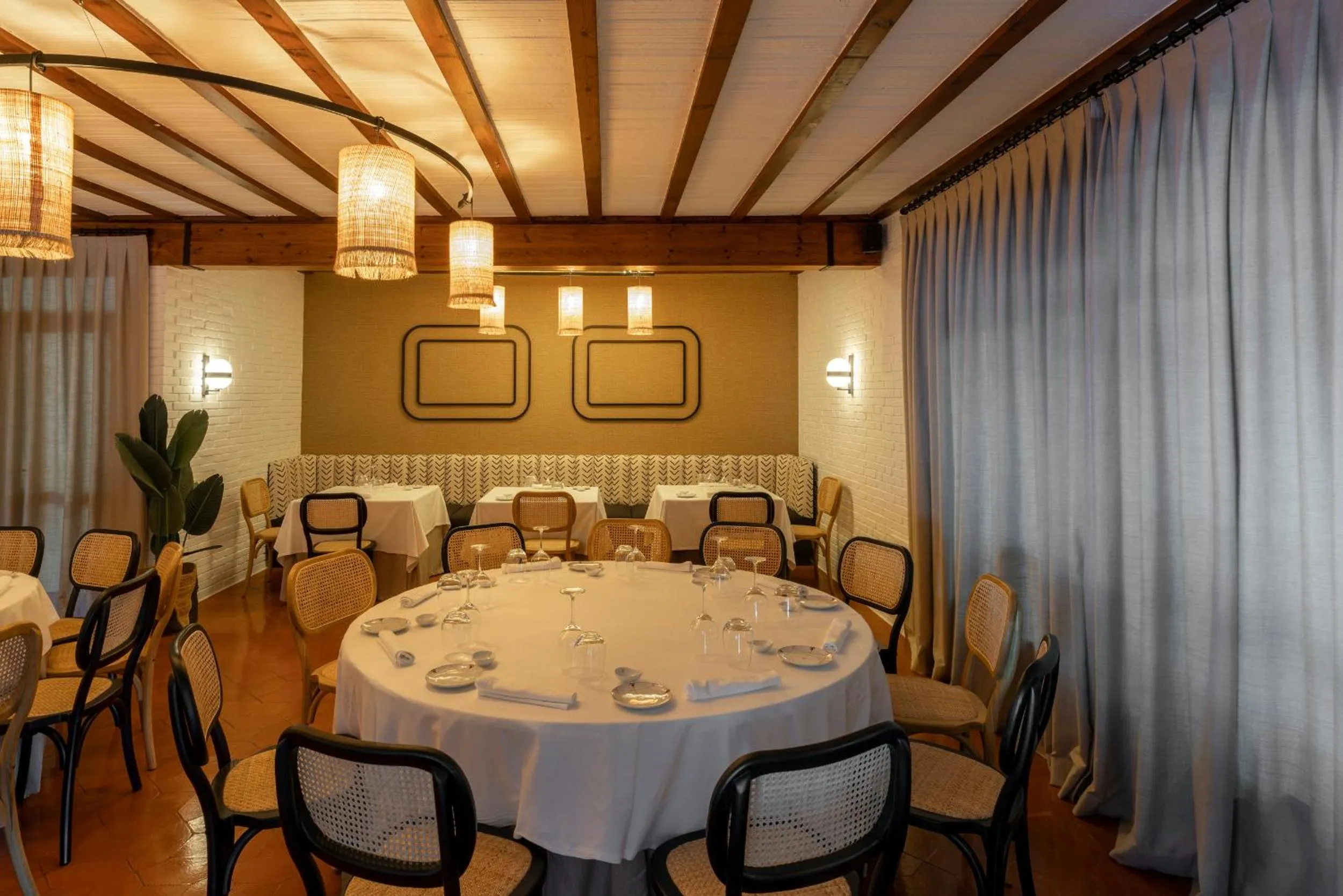 Restaurant/places to eat in Parador de Mazagón