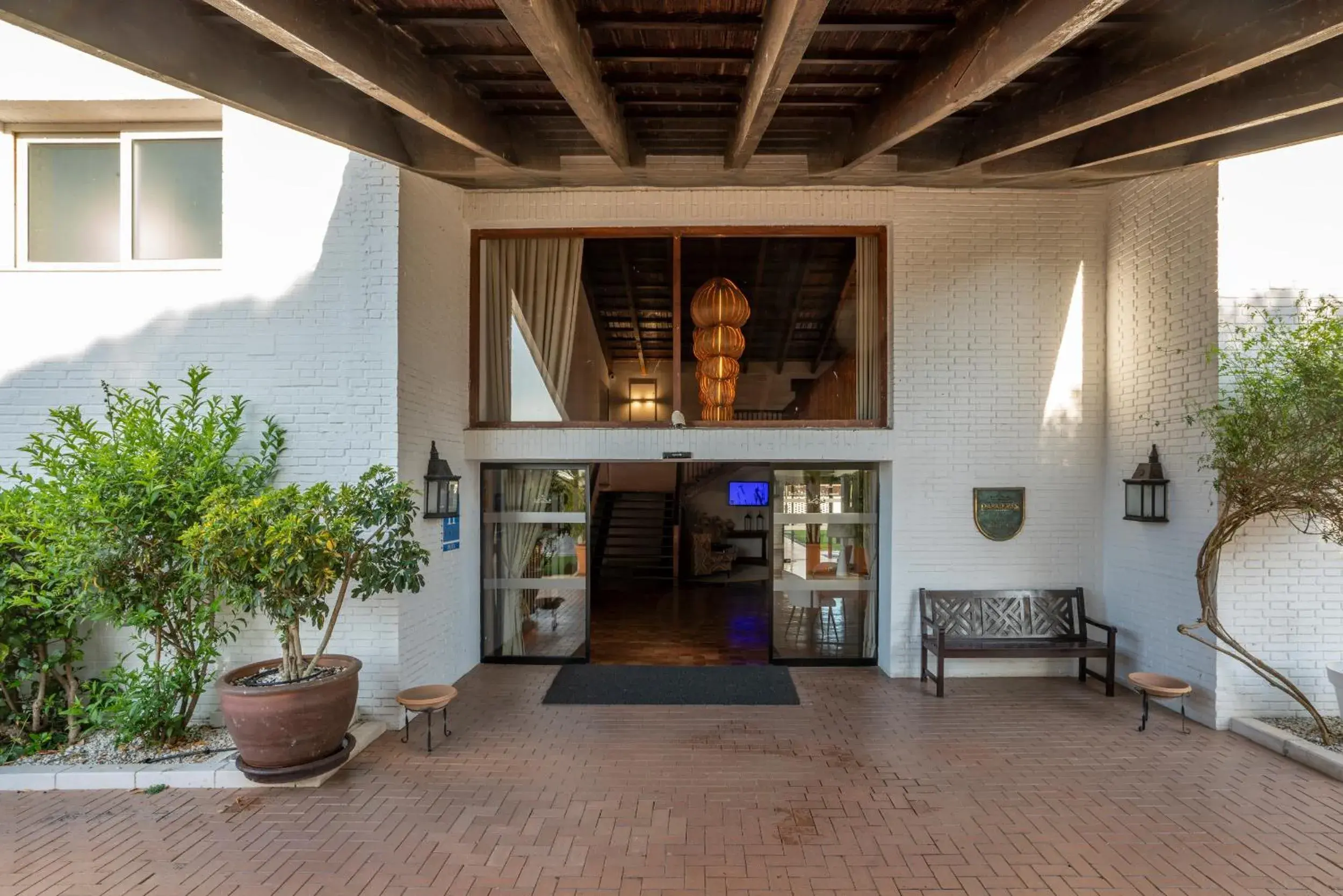 Lobby or reception in Parador de Mazagón Lobby or reception in Parador de Mazagón
