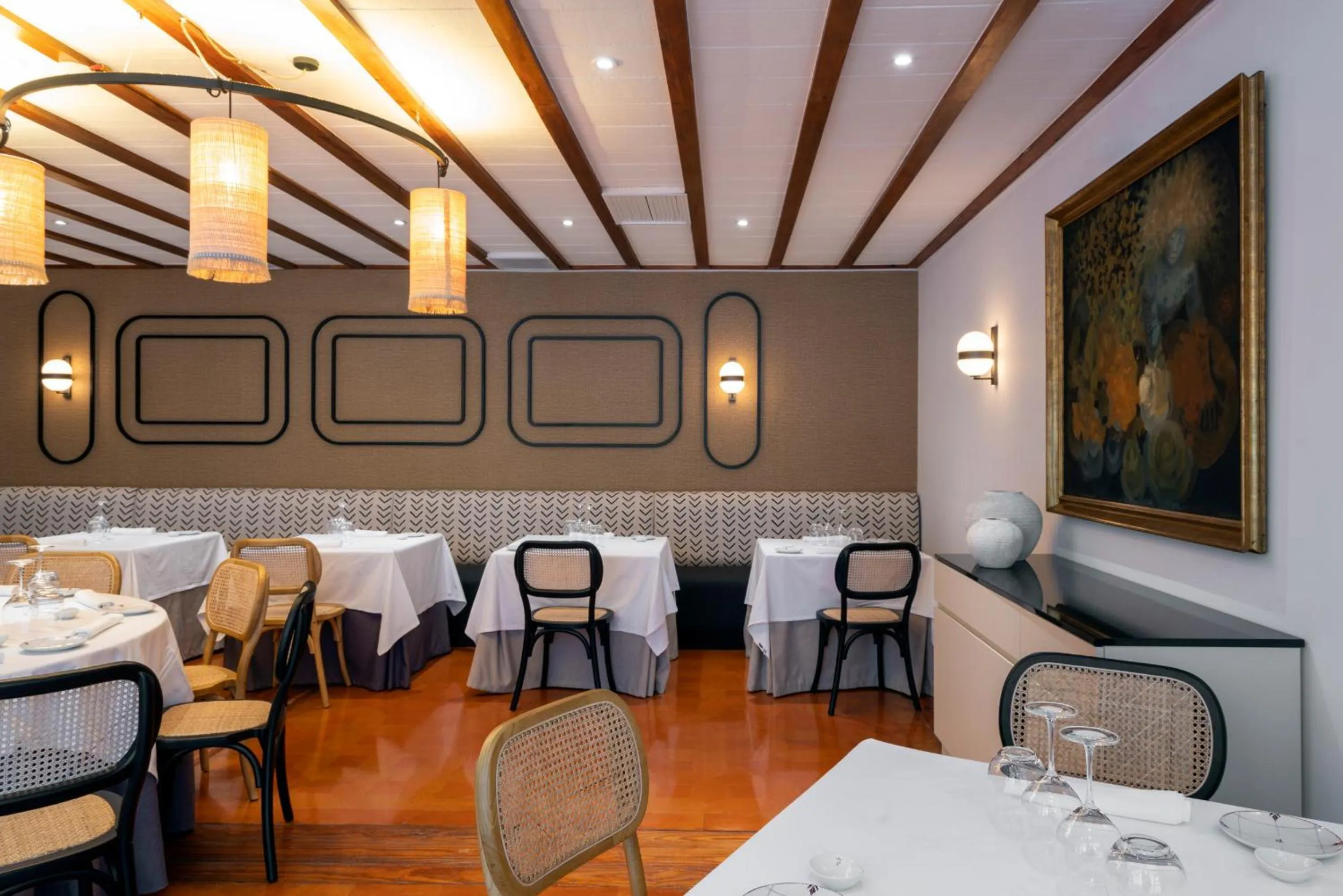 Restaurant/places to eat in Parador de Mazagón