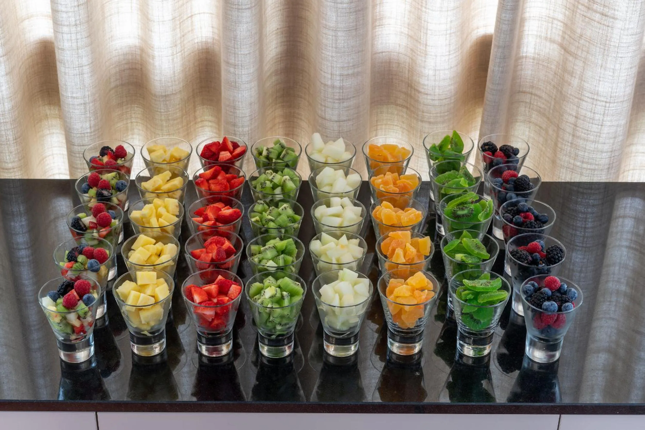 Breakfast in Parador de Mazagón