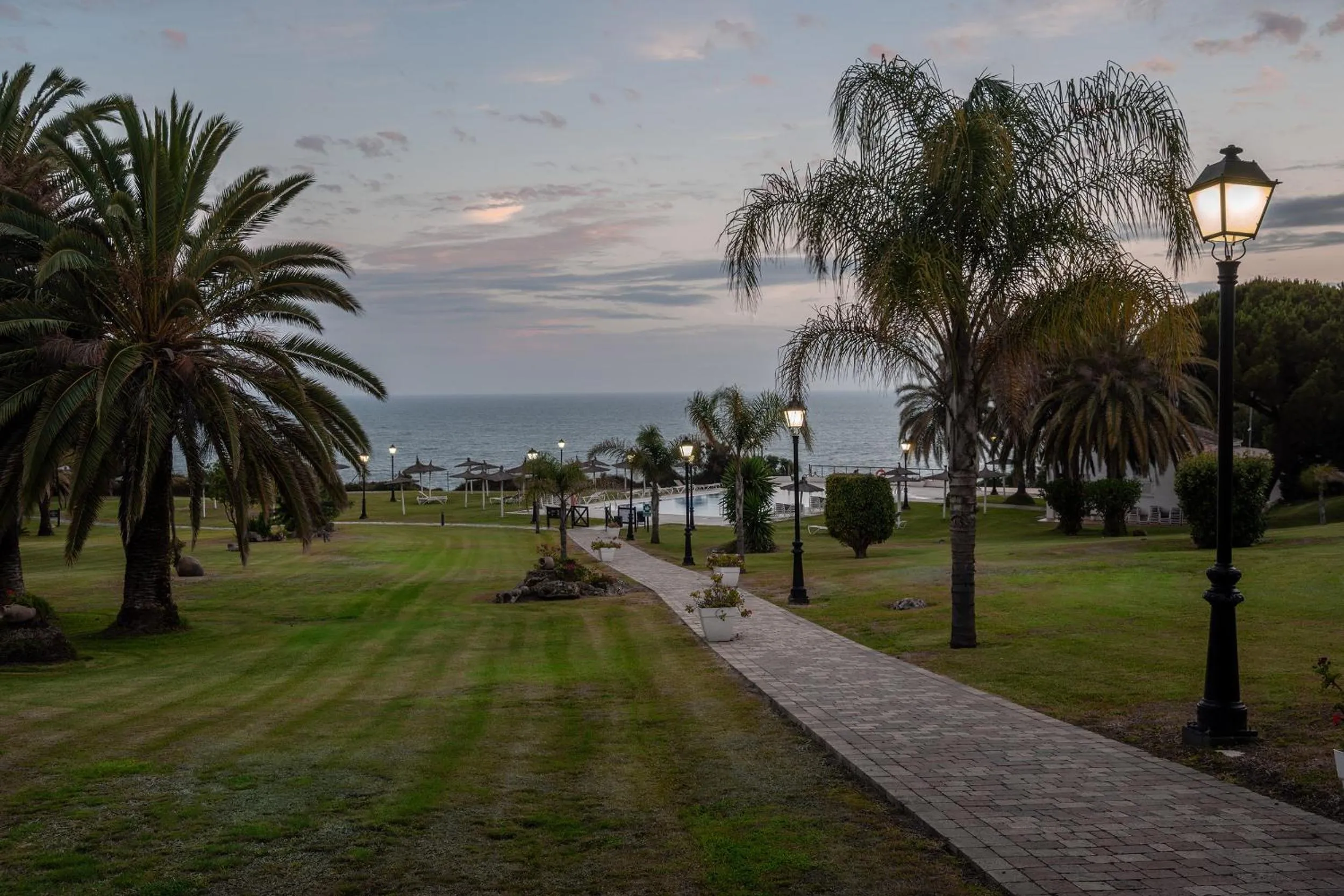 Garden in Parador de Mazagón