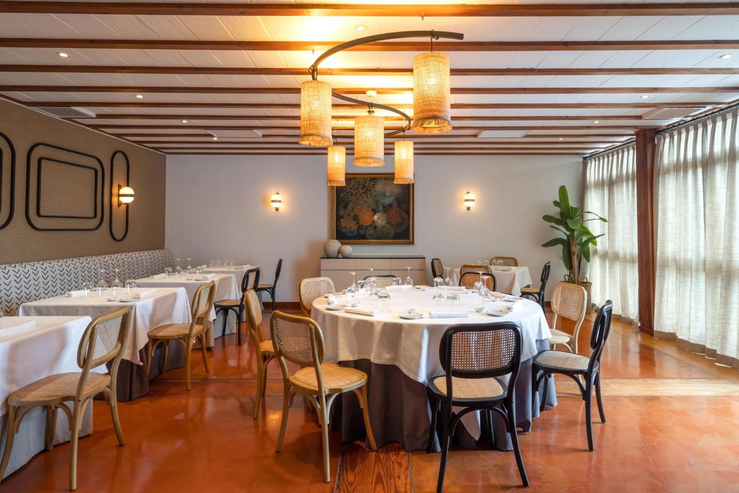 Restaurant/places to eat in Parador de Mazagón