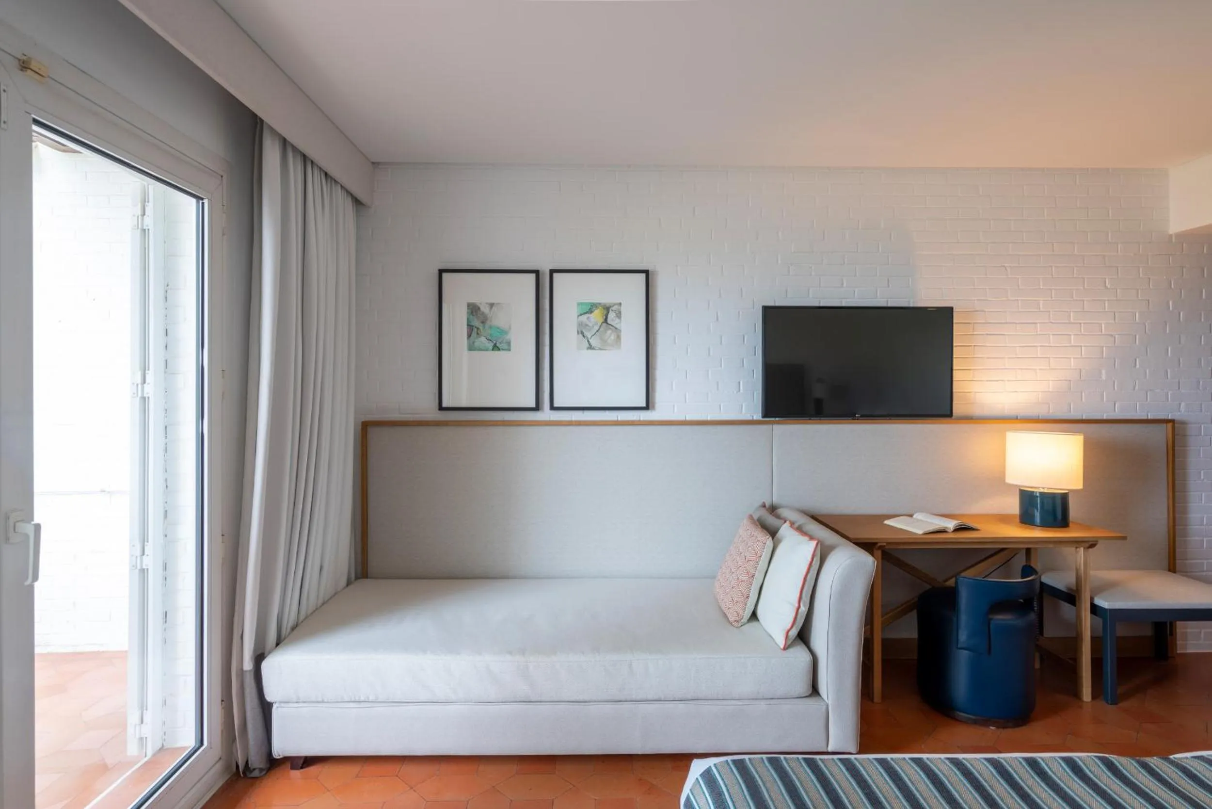 Bed in Parador de Mazagón