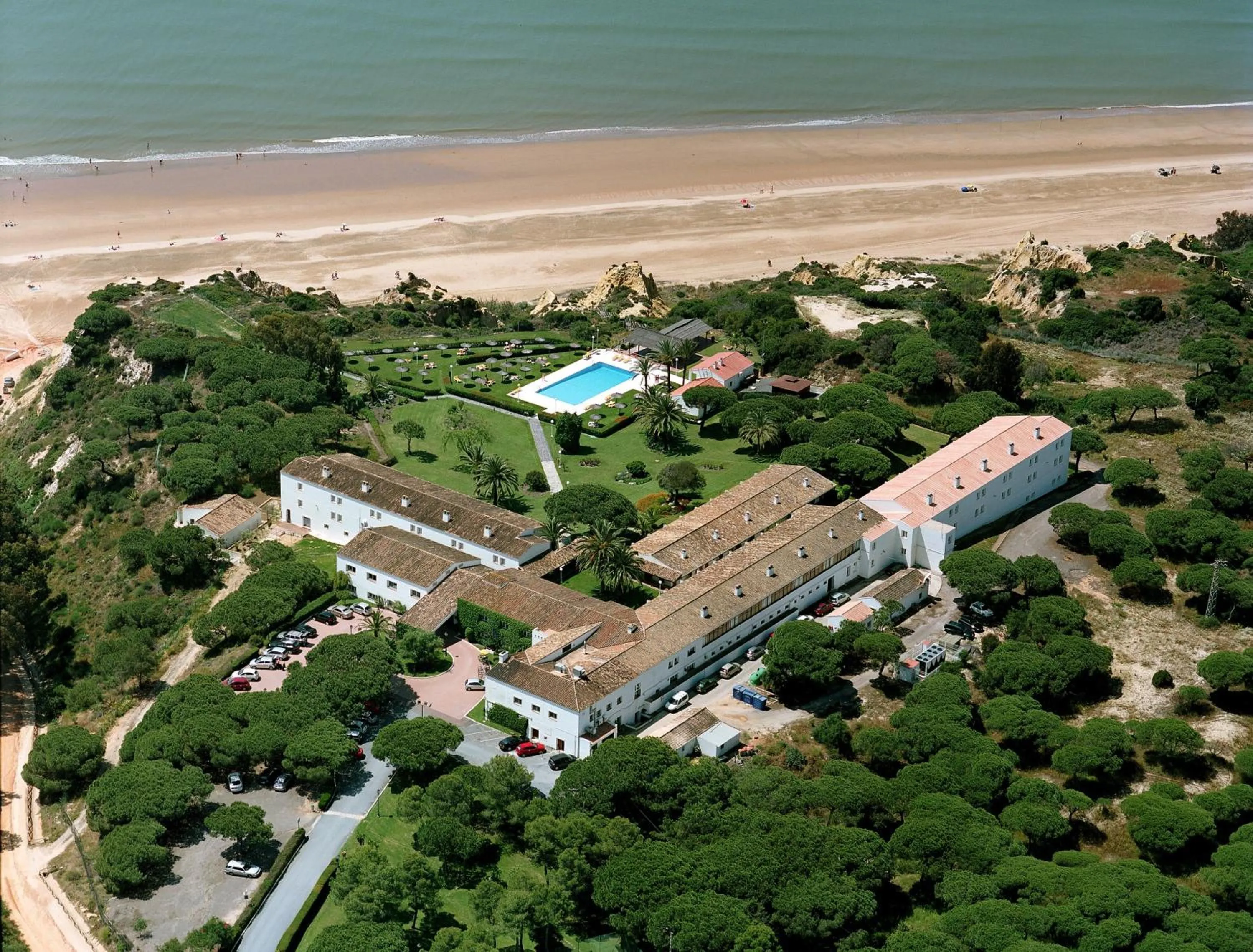 Bird's eye view in Parador de Mazagón
