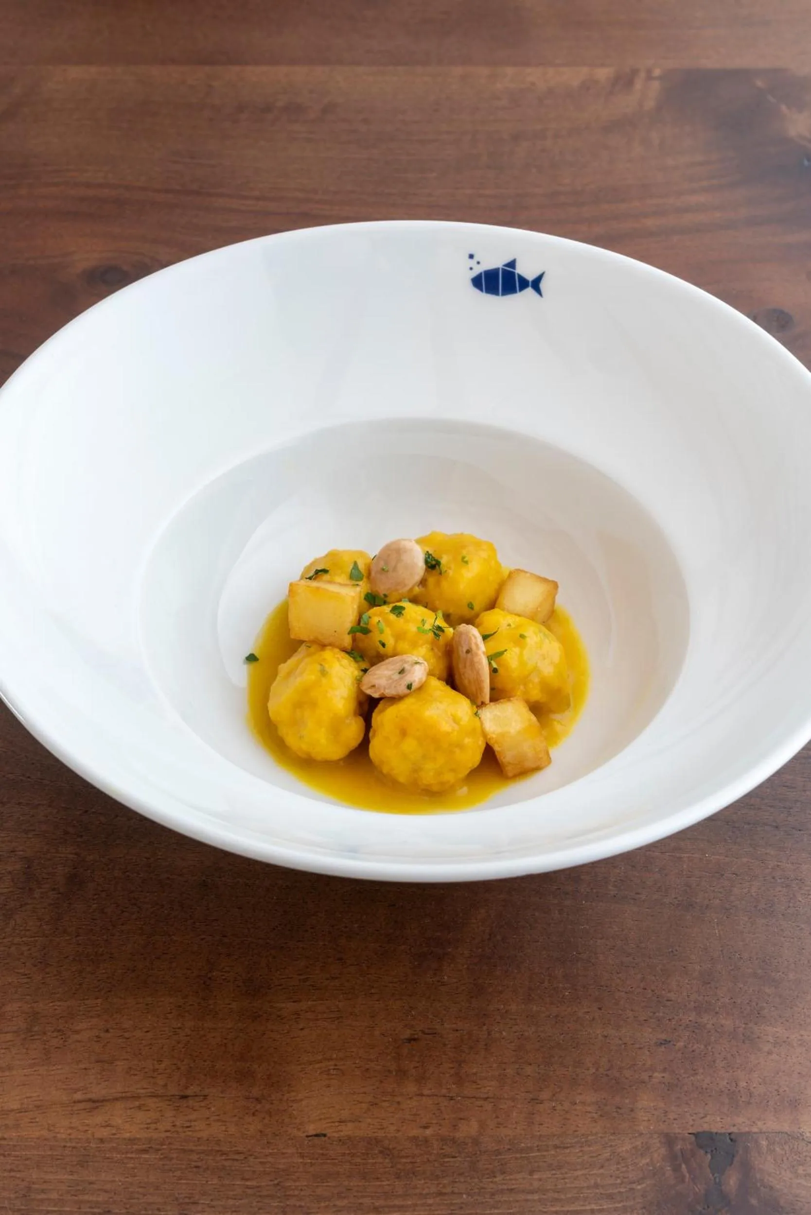 Food in Parador de Mazagón