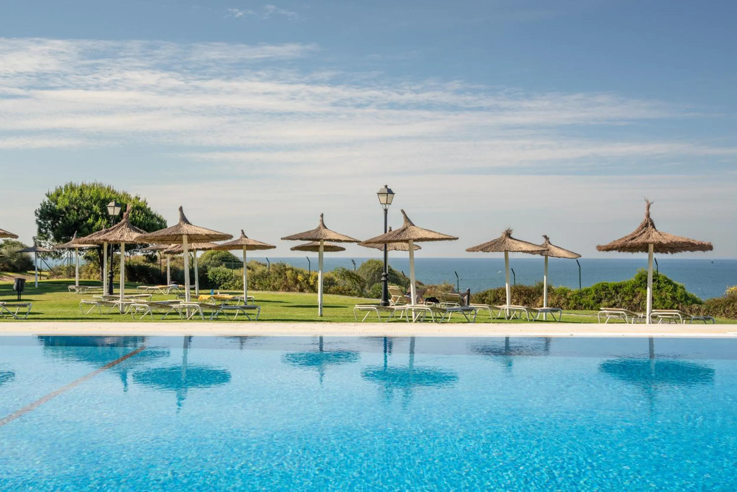 Swimming pool in Parador de Mazagón