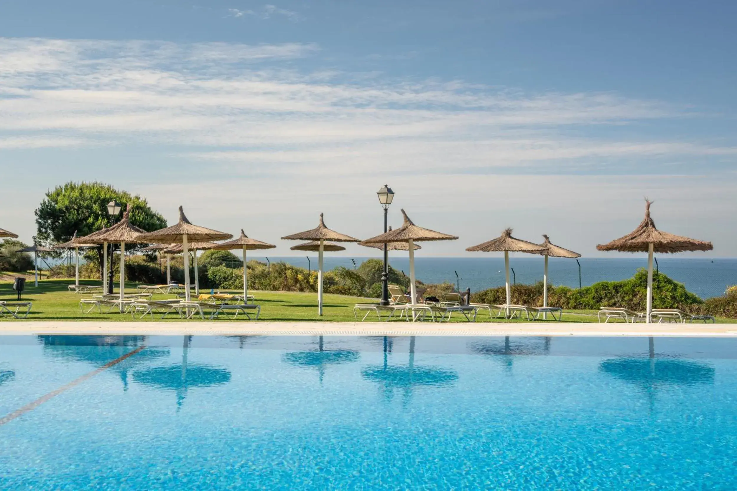 Swimming pool in Parador de Mazagón Swimming pool in Parador de Mazagón