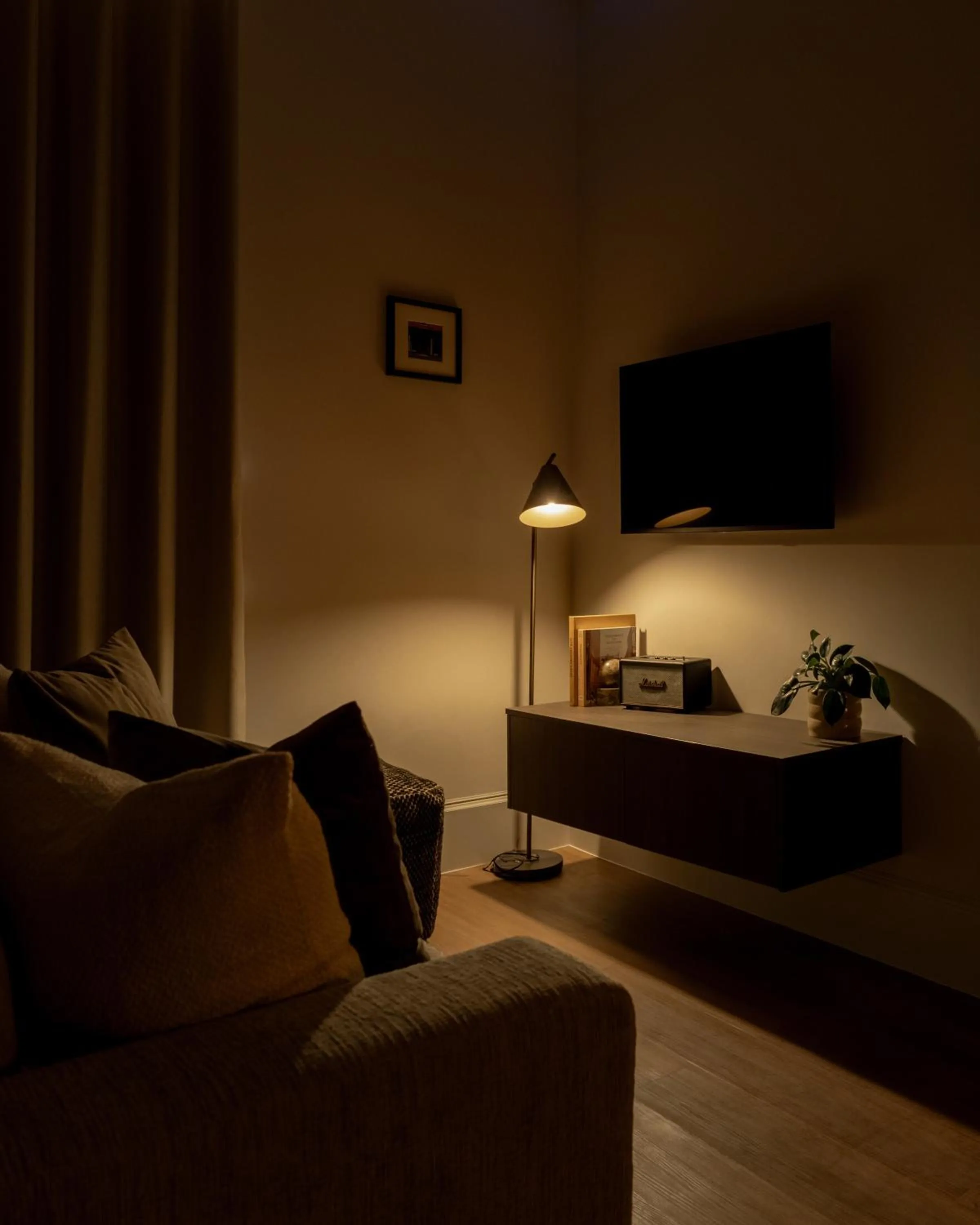 TV and multimedia in Moment Blythswood St