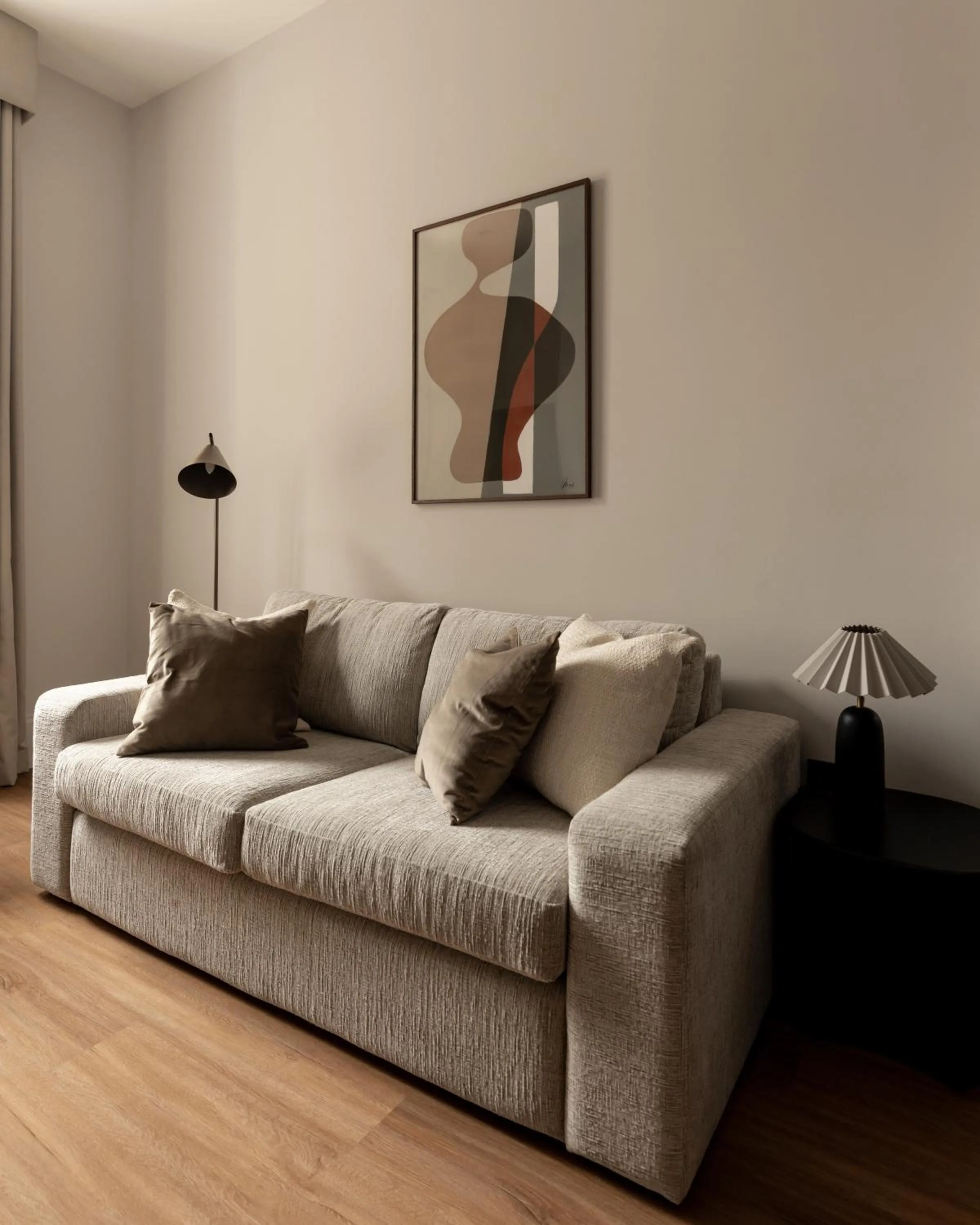 Living room in Moment Blythswood St