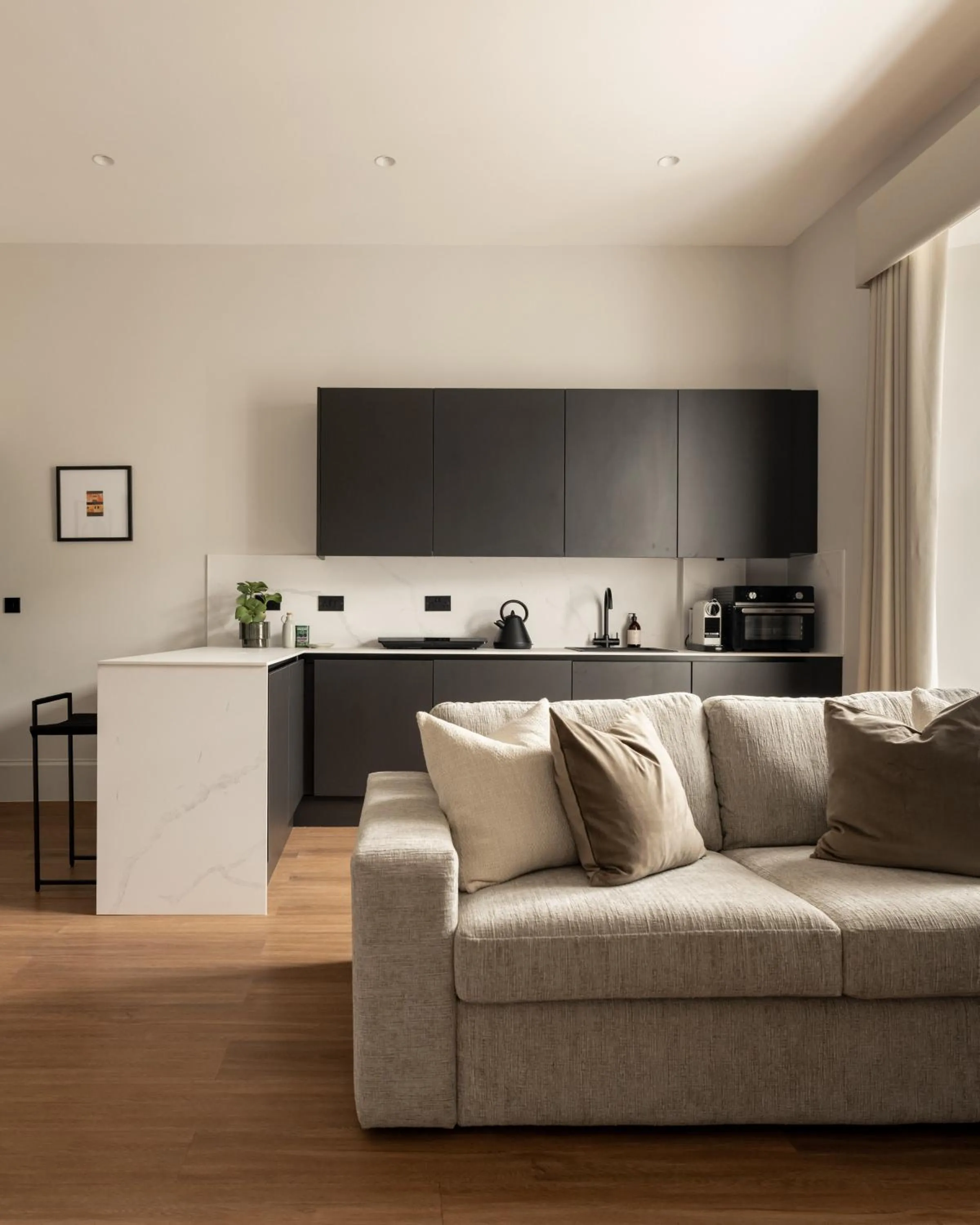 Kitchen or kitchenette in Moment Blythswood St