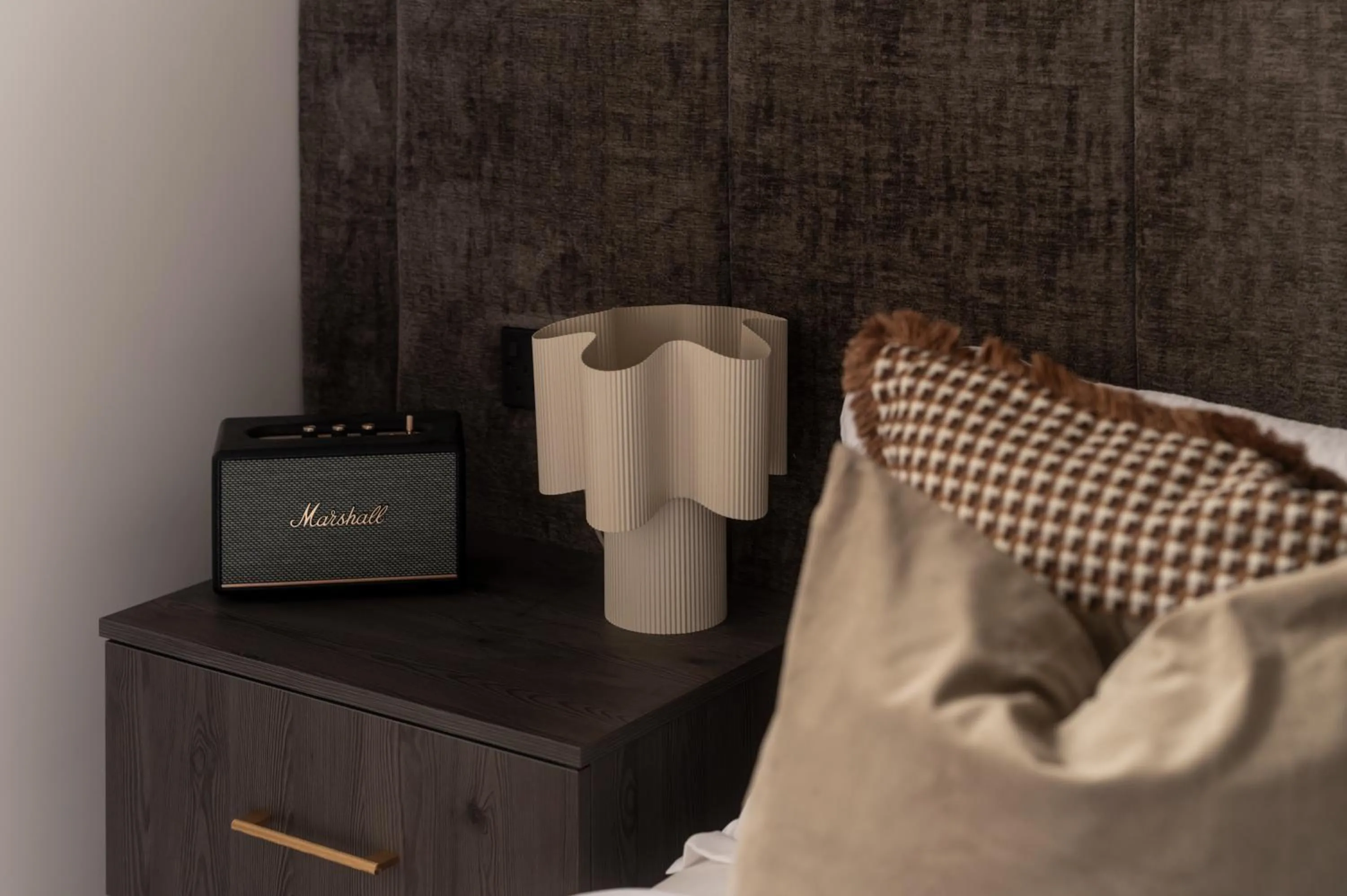 Bedroom, Bed in Moment Blythswood St