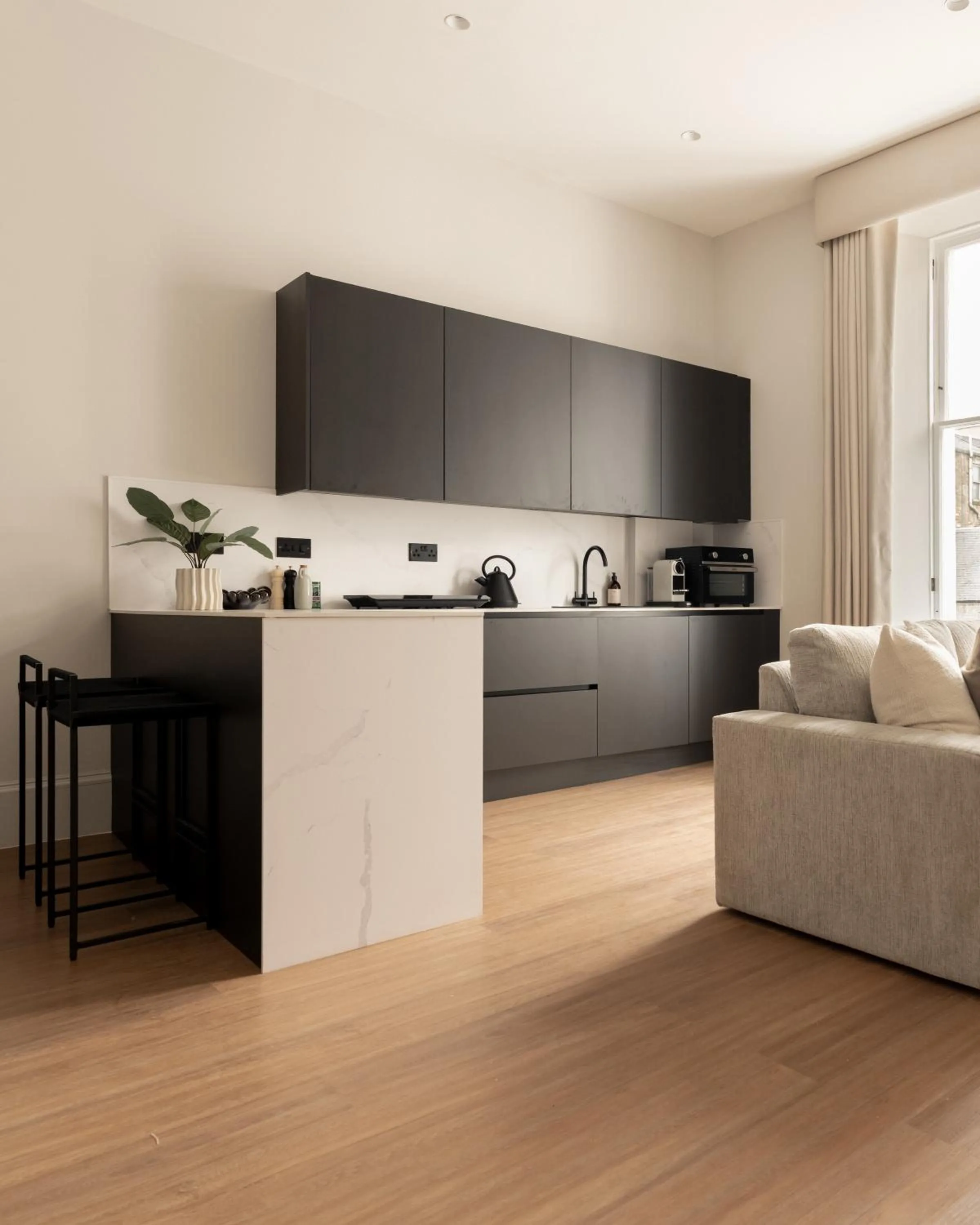 Kitchen or kitchenette in Moment Blythswood St
