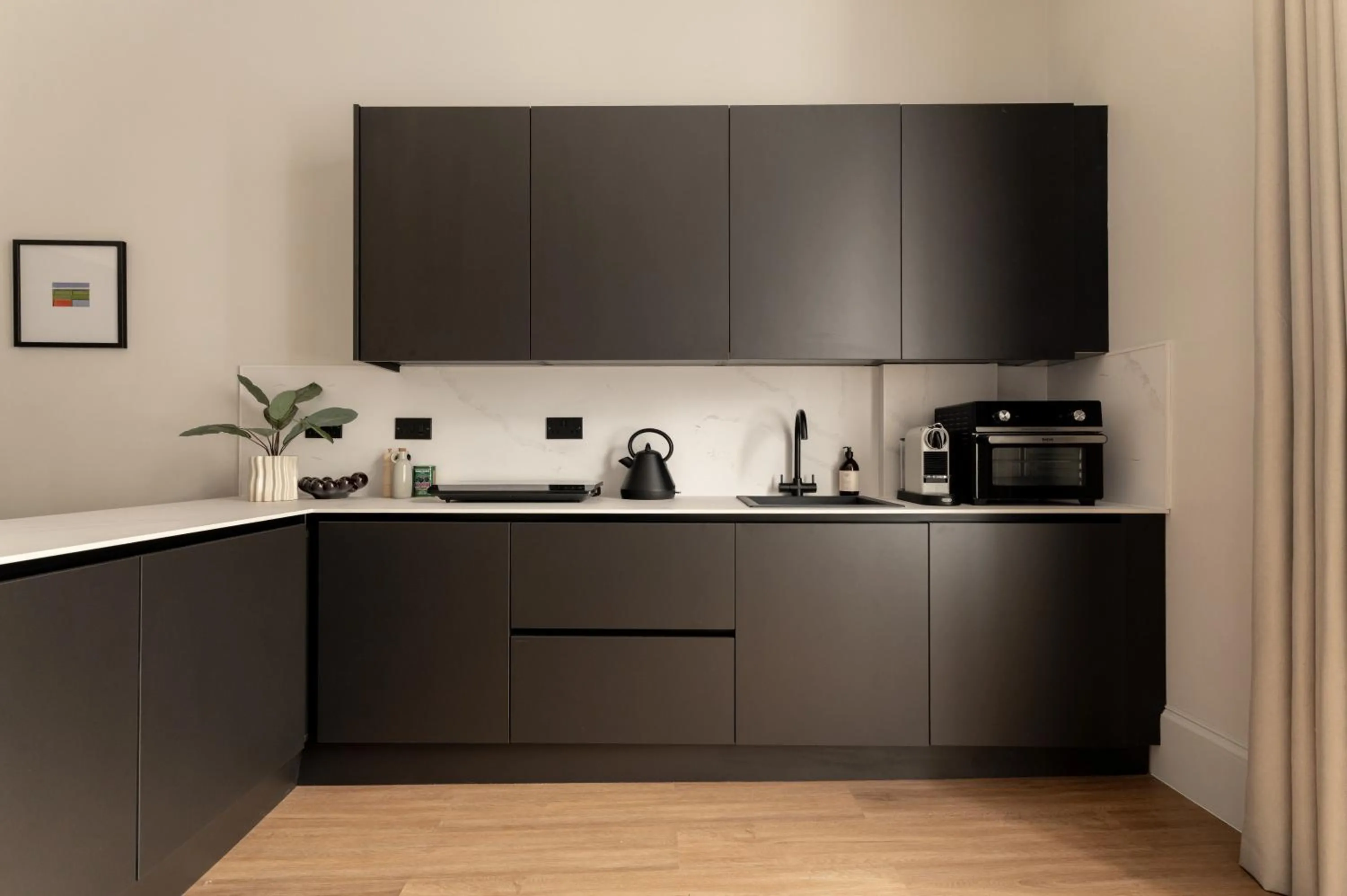 Kitchen or kitchenette in Moment Blythswood St