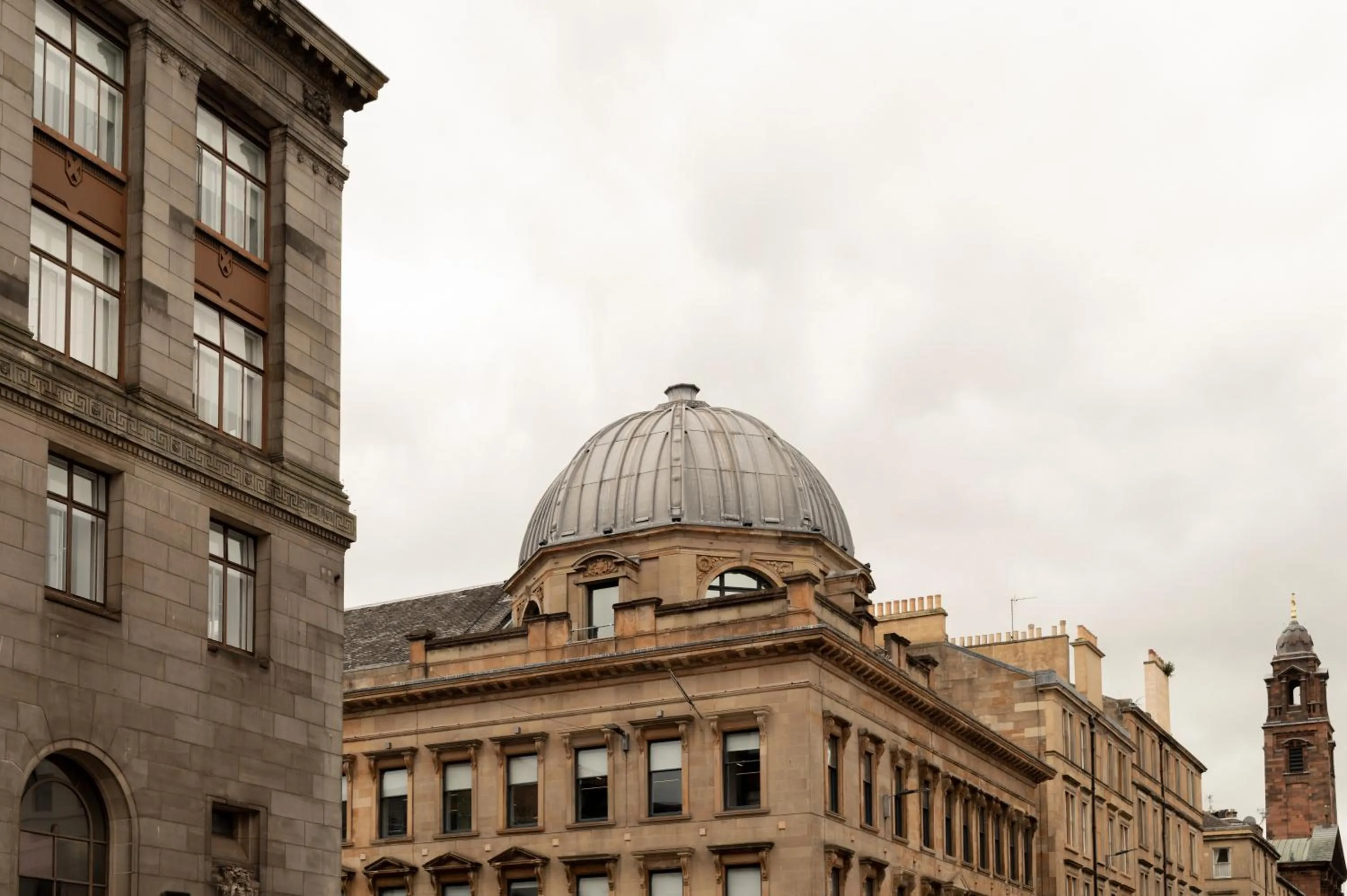 Nearby landmark in Moment Blythswood St