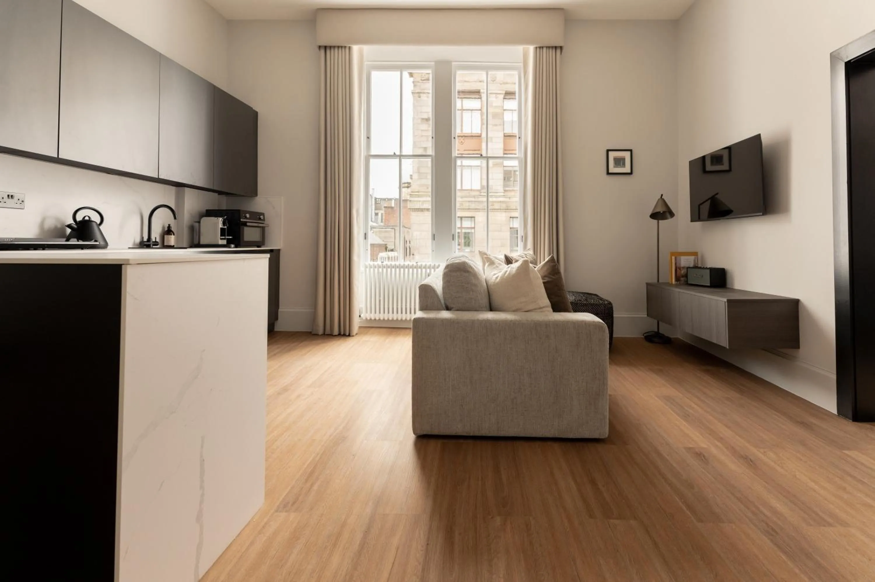 Kitchen or kitchenette in Moment Blythswood St