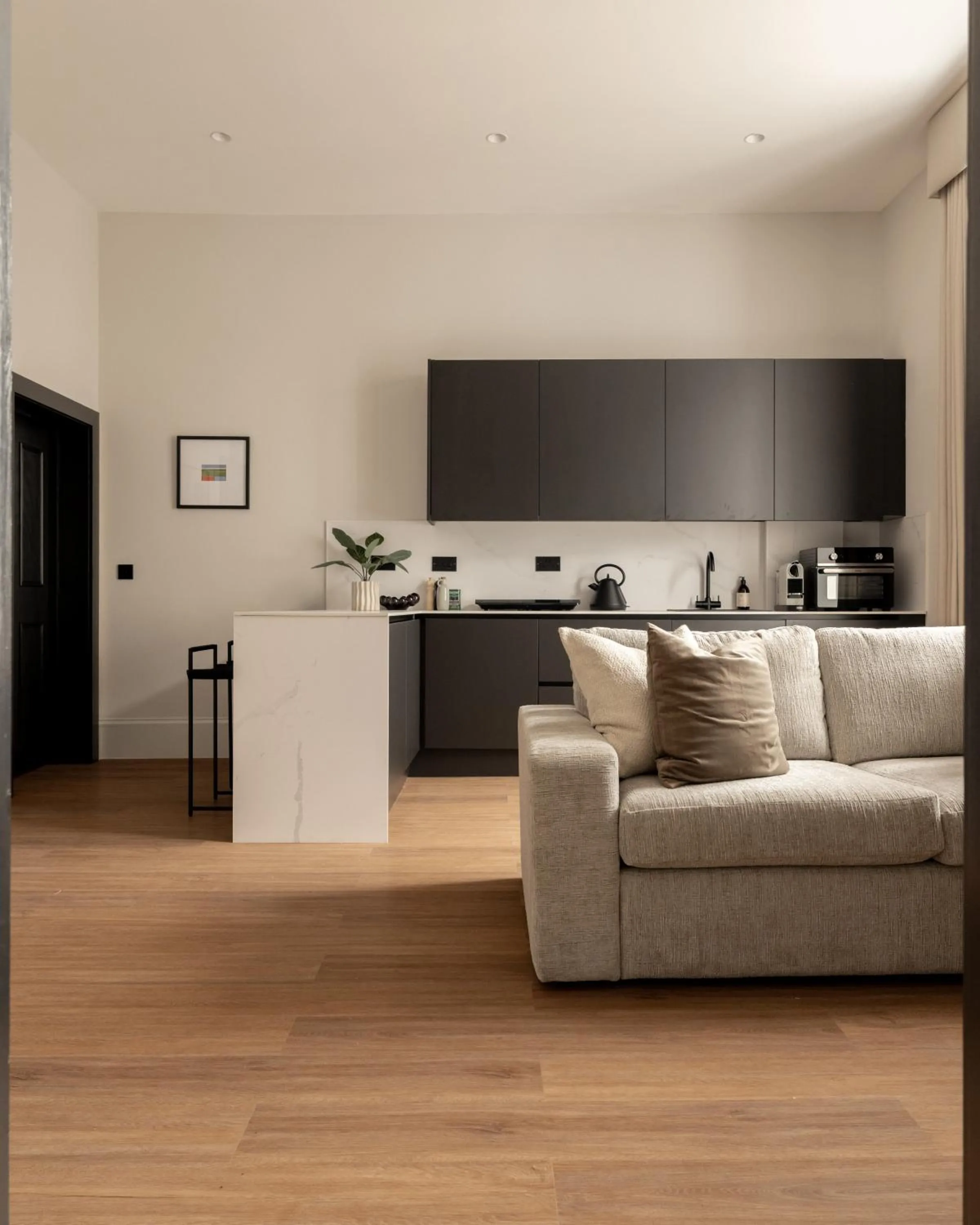 Kitchen or kitchenette in Moment Blythswood St