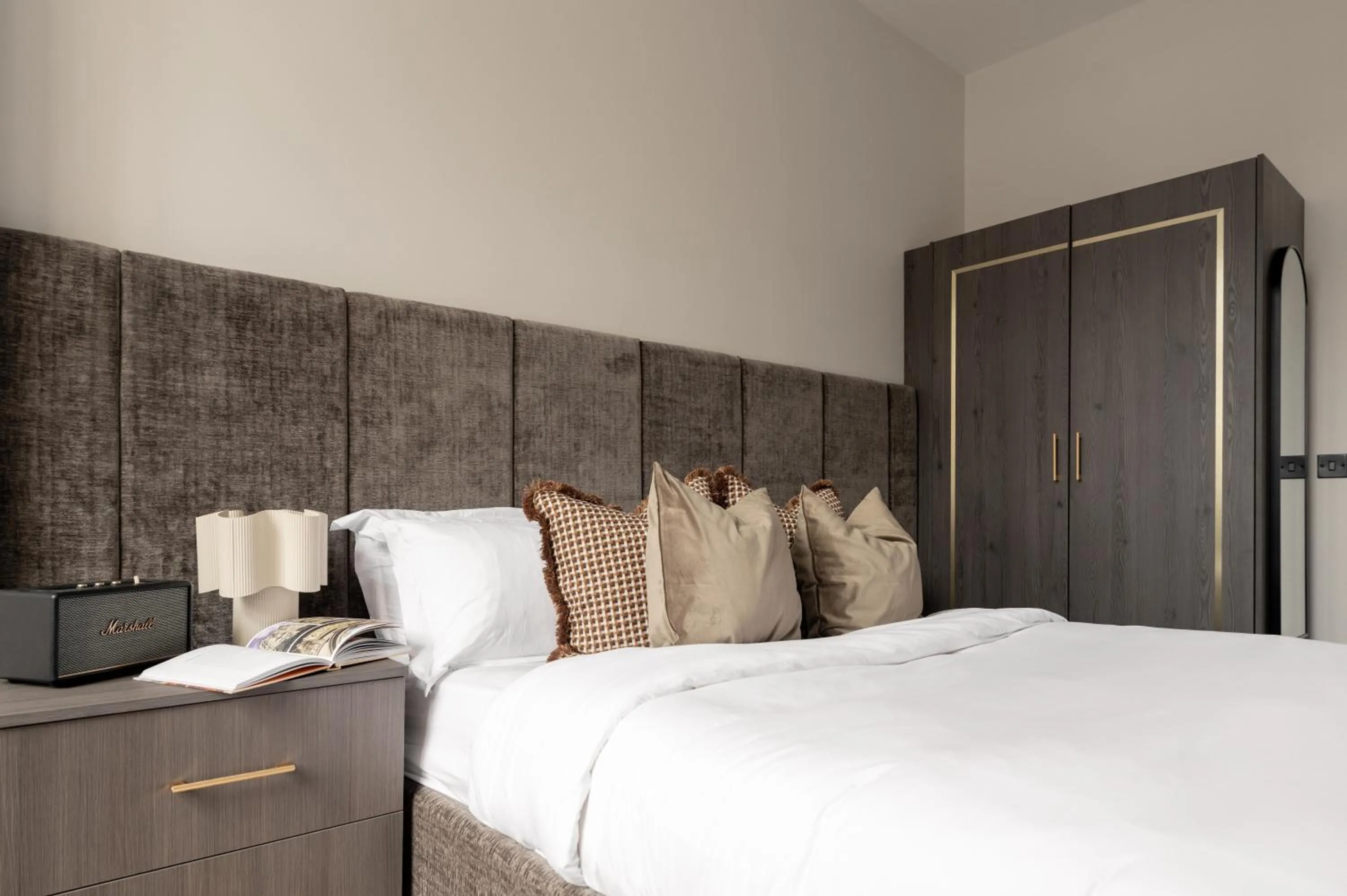 Bed in Moment Blythswood St