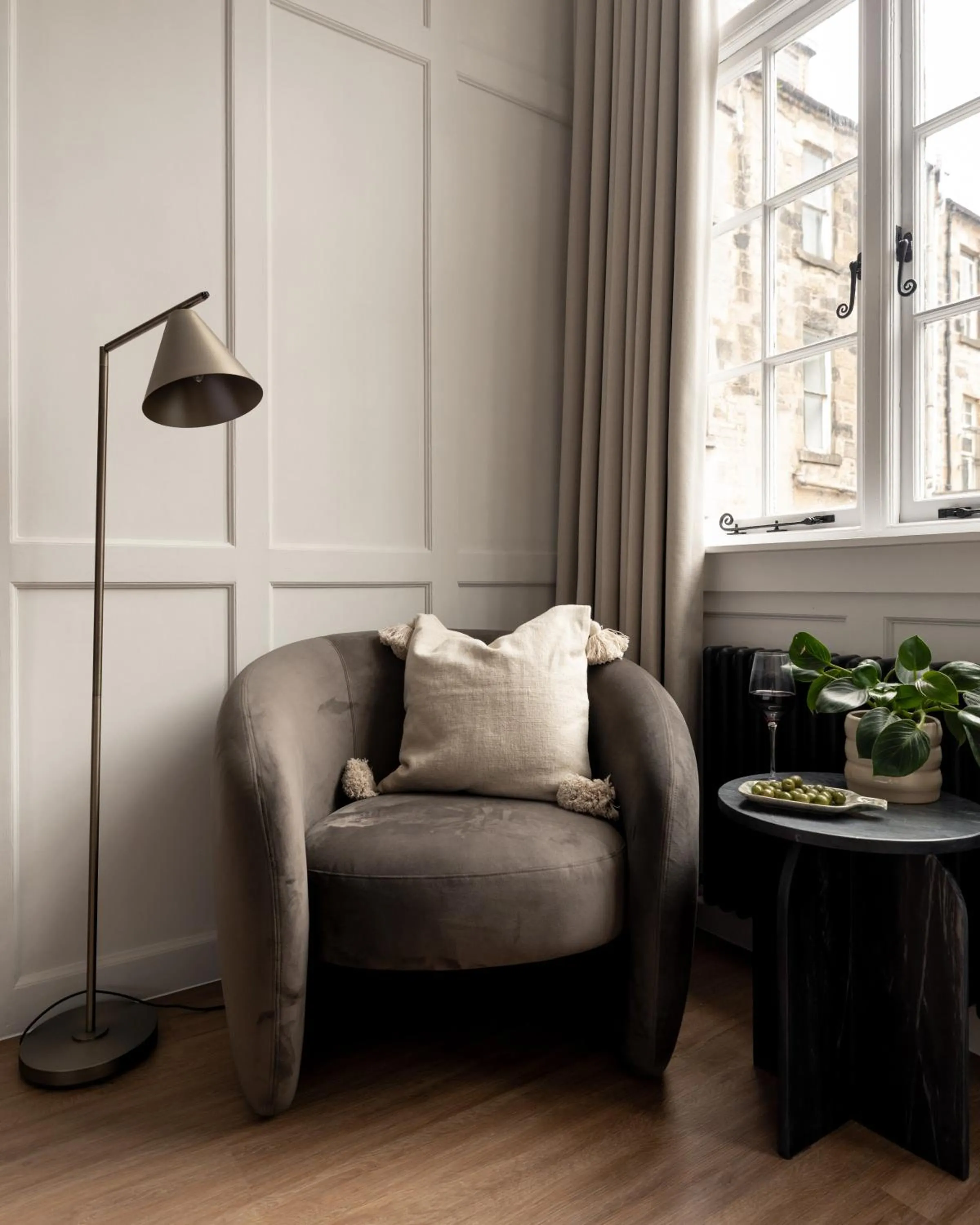 Bedroom in Moment Blythswood St