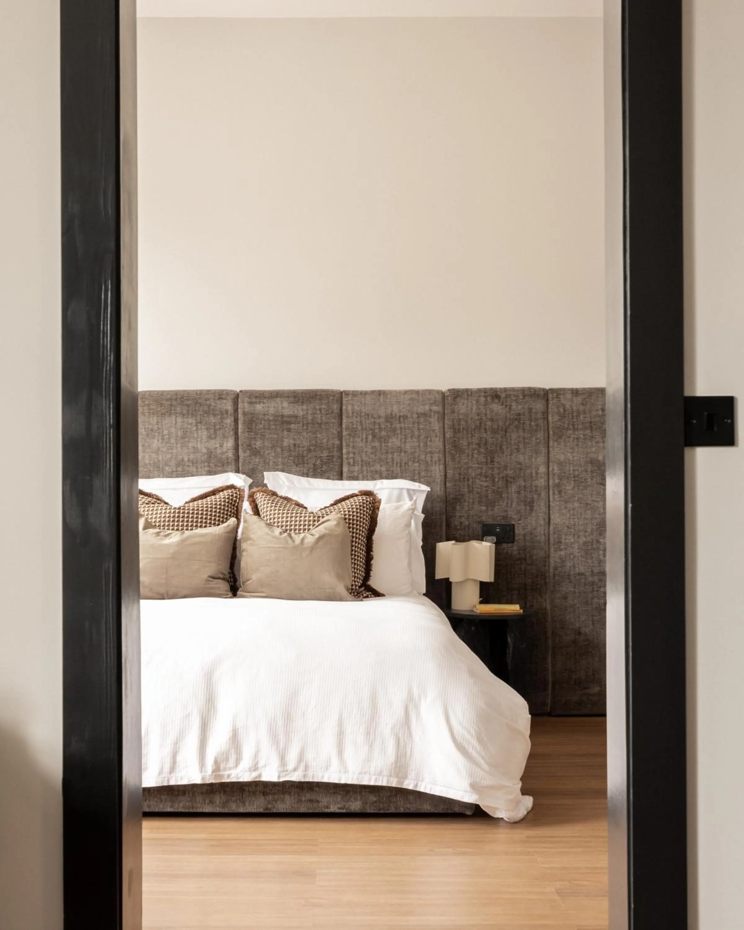 Bed in Moment Blythswood St