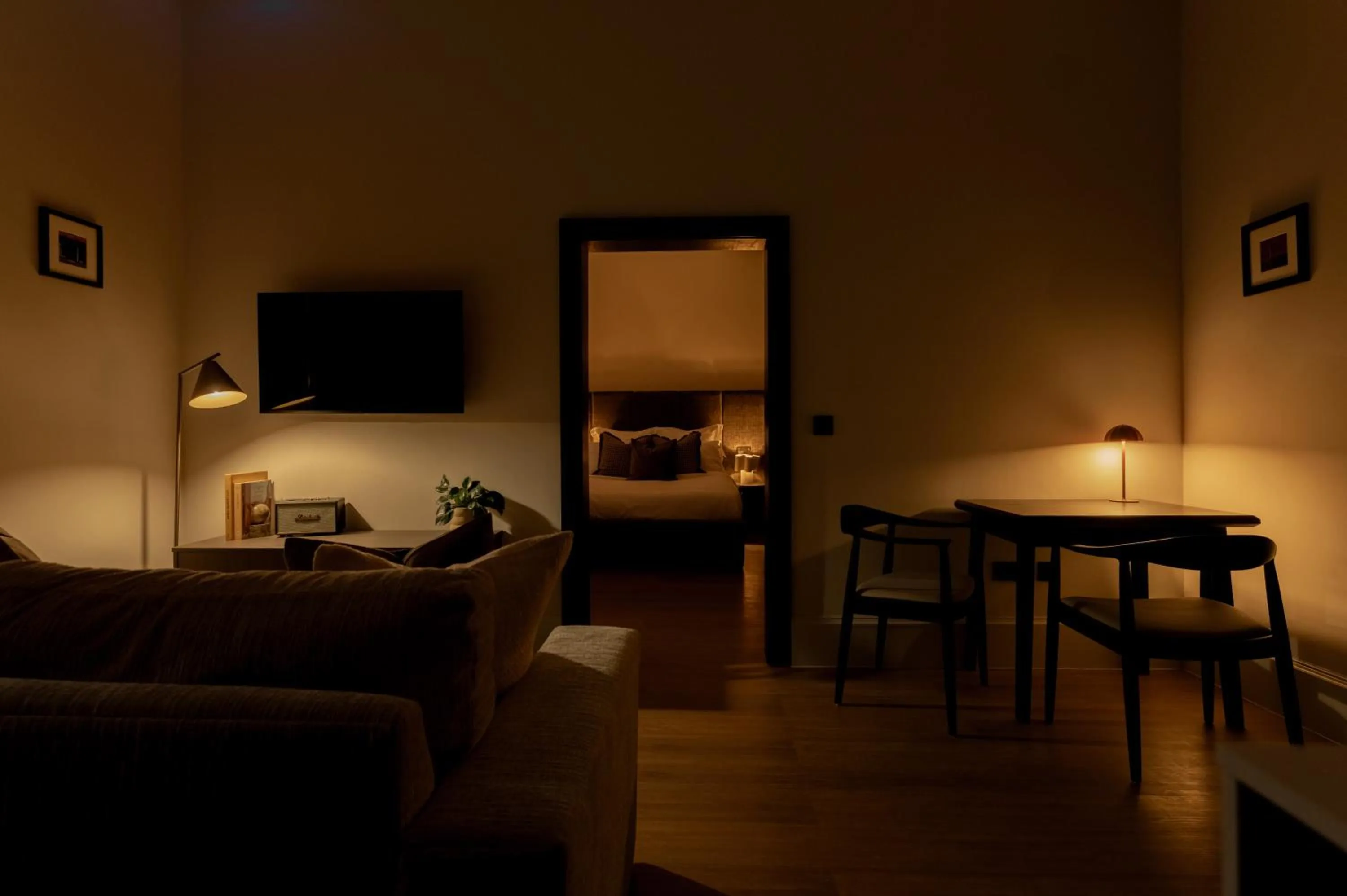Living room in Moment Blythswood St