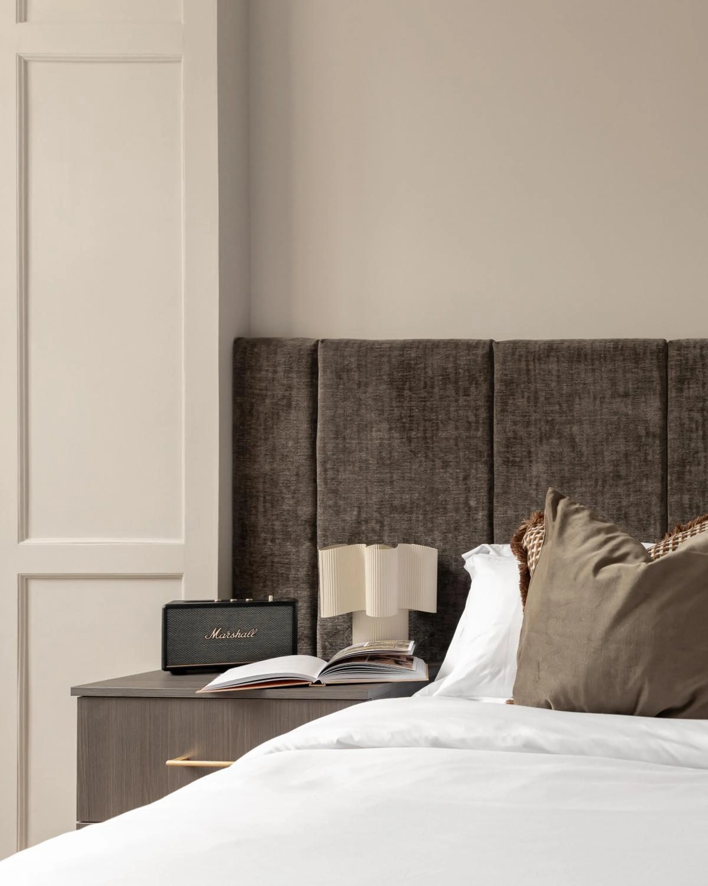 Bed in Moment Blythswood St